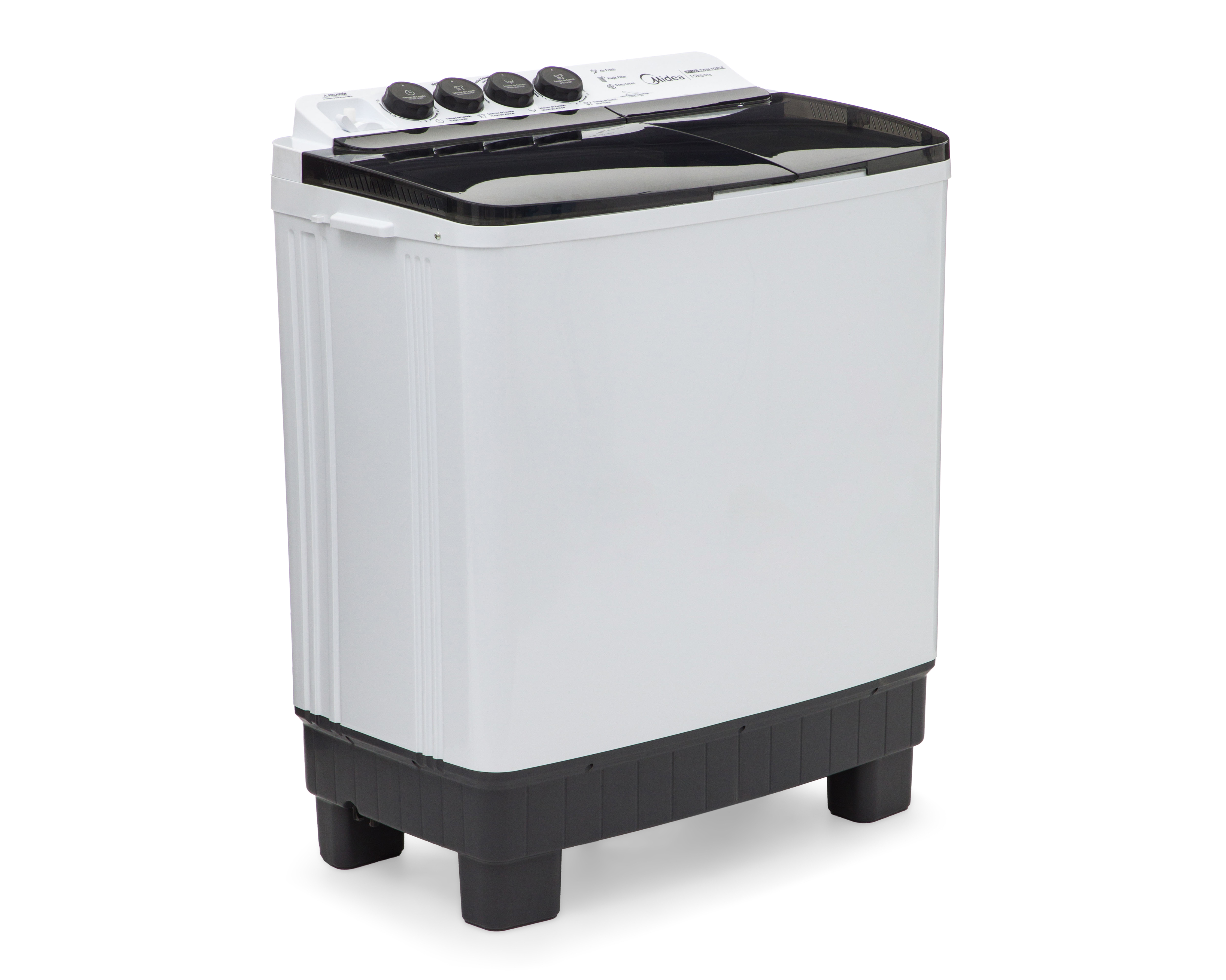 Foto 1 | Foto 1 | Lavadora Midea Semiautomática MT100W150/W-MX 15 kg Blanca