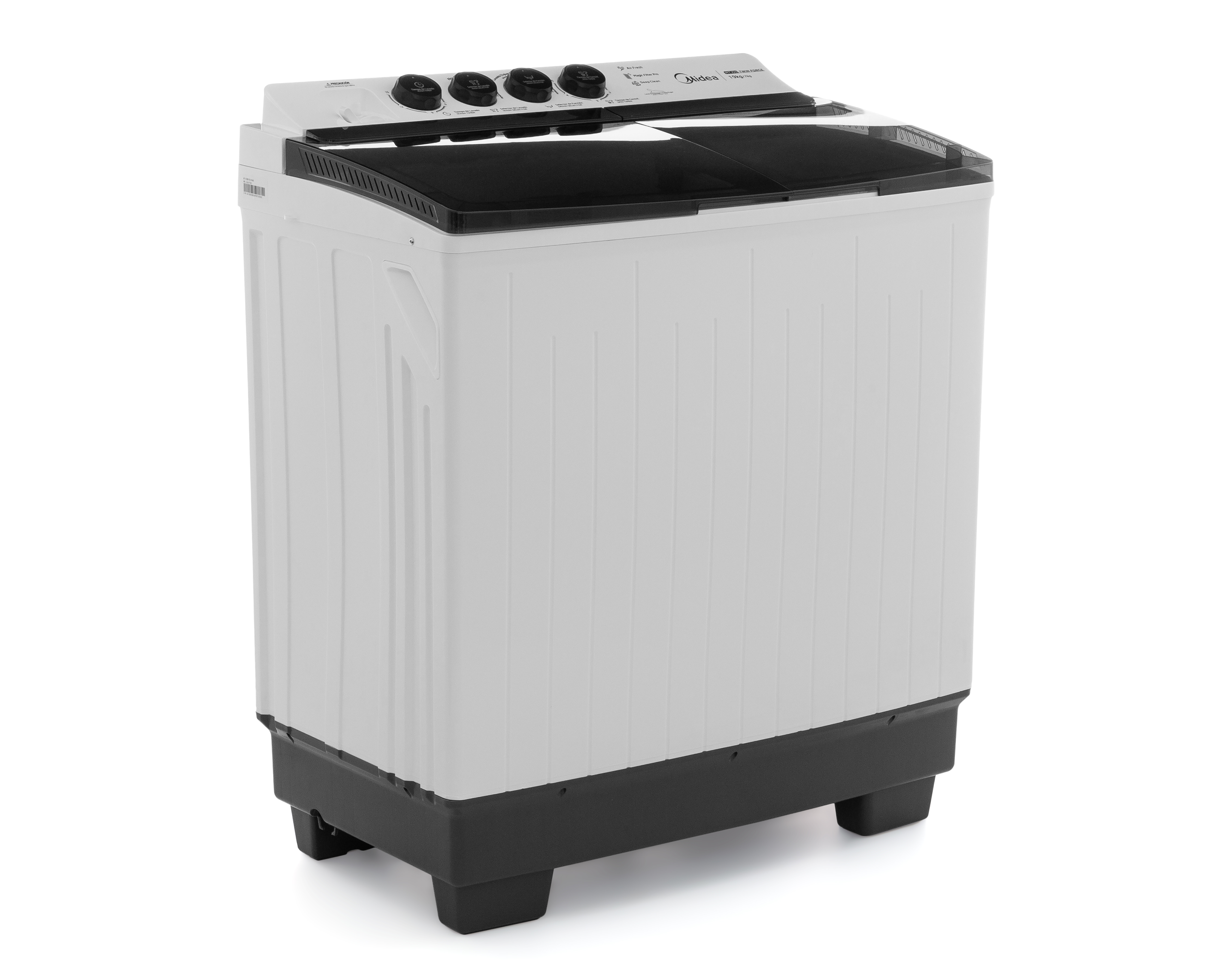 Foto 1 | Foto 1 | Lavadora Midea Doble Tina MT100W190/W-MX 19 kg Blanca
