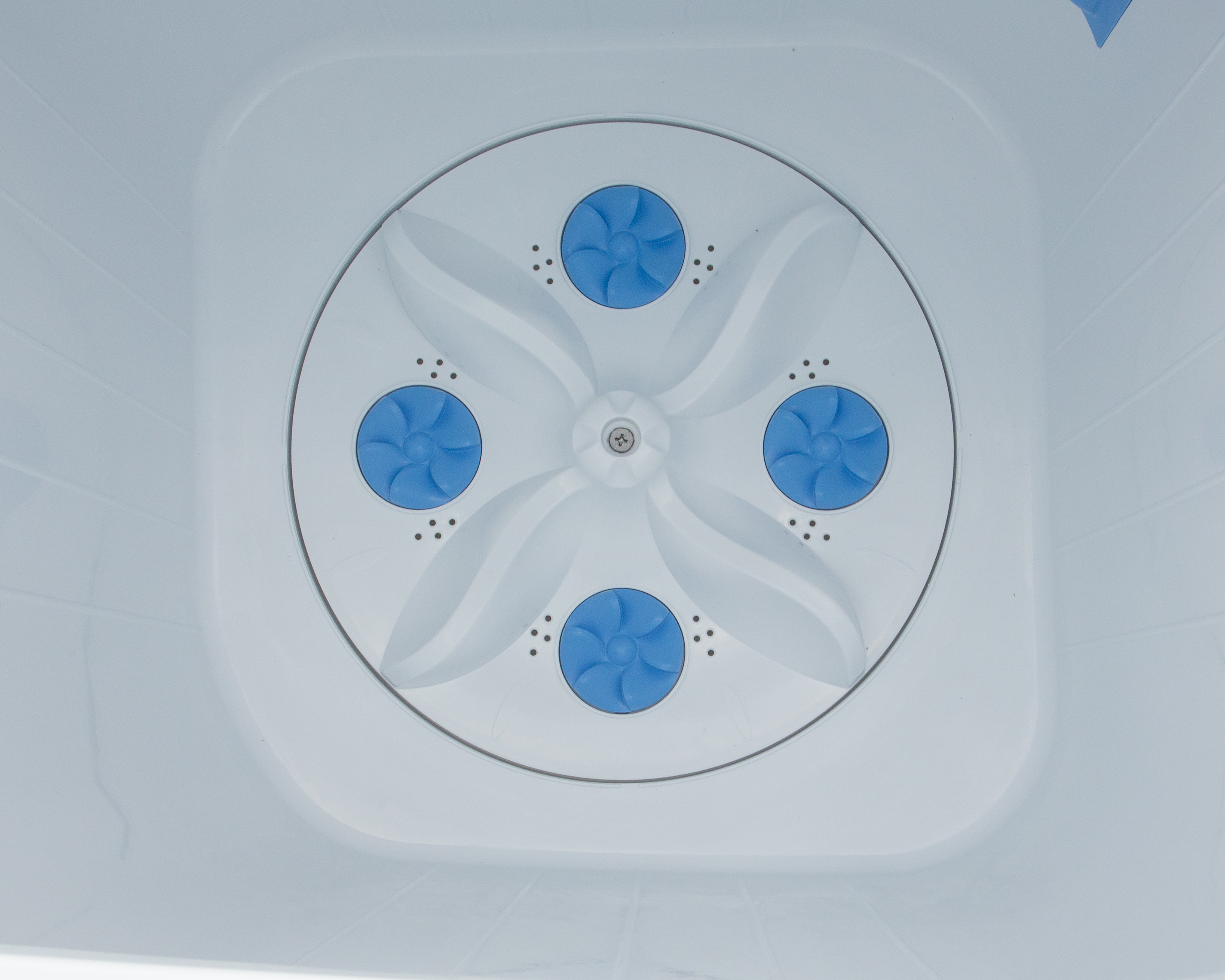 Foto 5 pulgar | Foto 4 | Lavadora Midea Doble Tina MT100W190/W-MX 19 kg Blanca