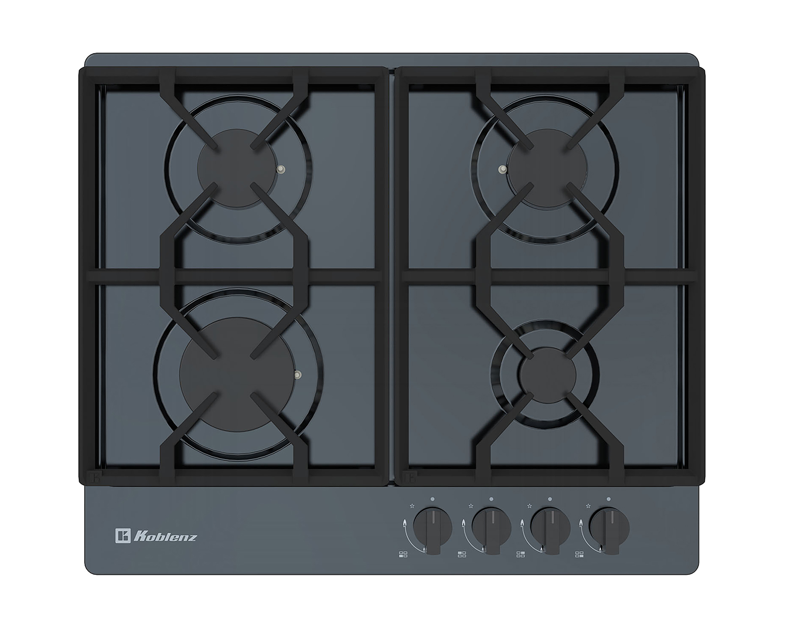 Parrilla Empotrable Koblenz 60 cm de Gas PK-607 FC