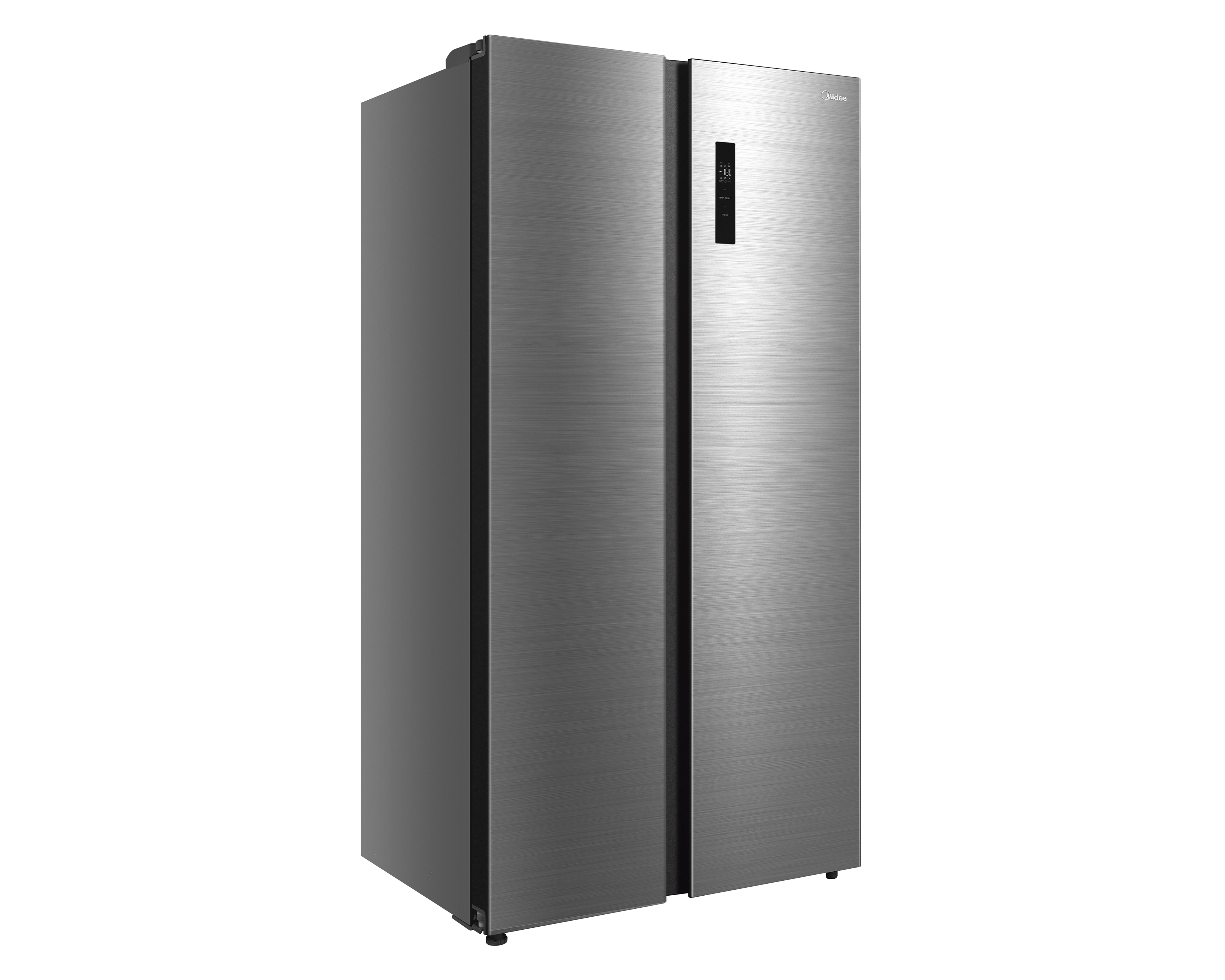 Foto 3 pulgar | Foto 2 | Refrigerador Midea Side by Side 20 Pies Plateado MDRS710FGM46