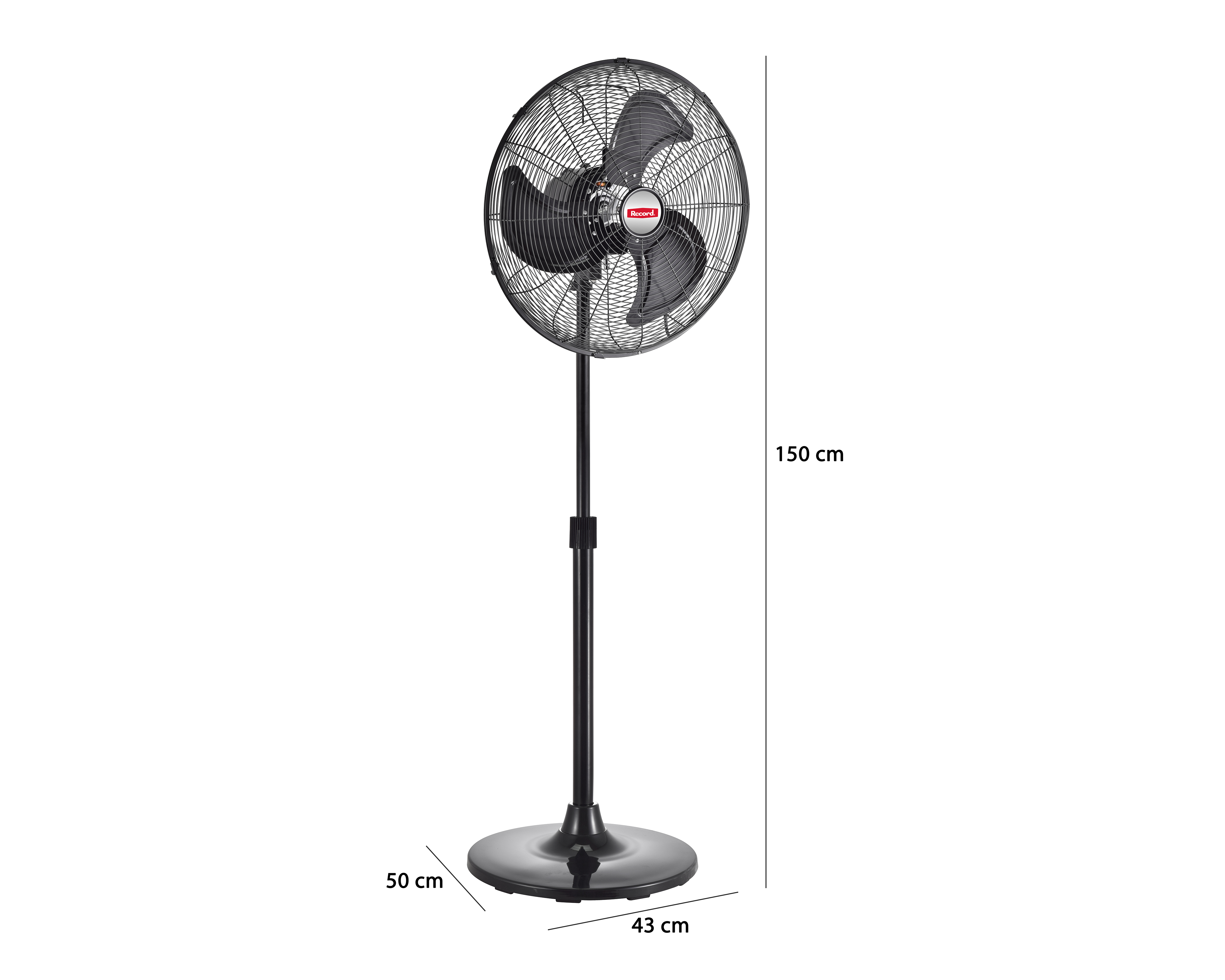 Foto 8 pulgar | Foto 7 | Ventilador de Pedestal Record 18 Pulgadas