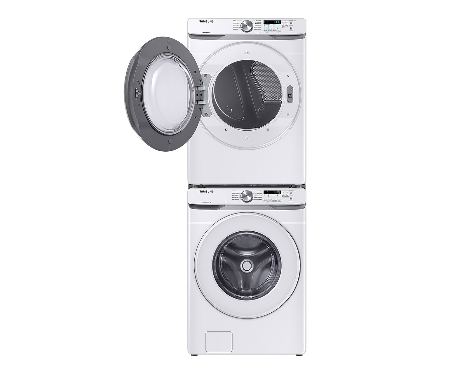 Foto 2 | Foto 2 | Lavadora y Secadora Samsung F-WD20T6000WSP 20 y 24 kg Blanco