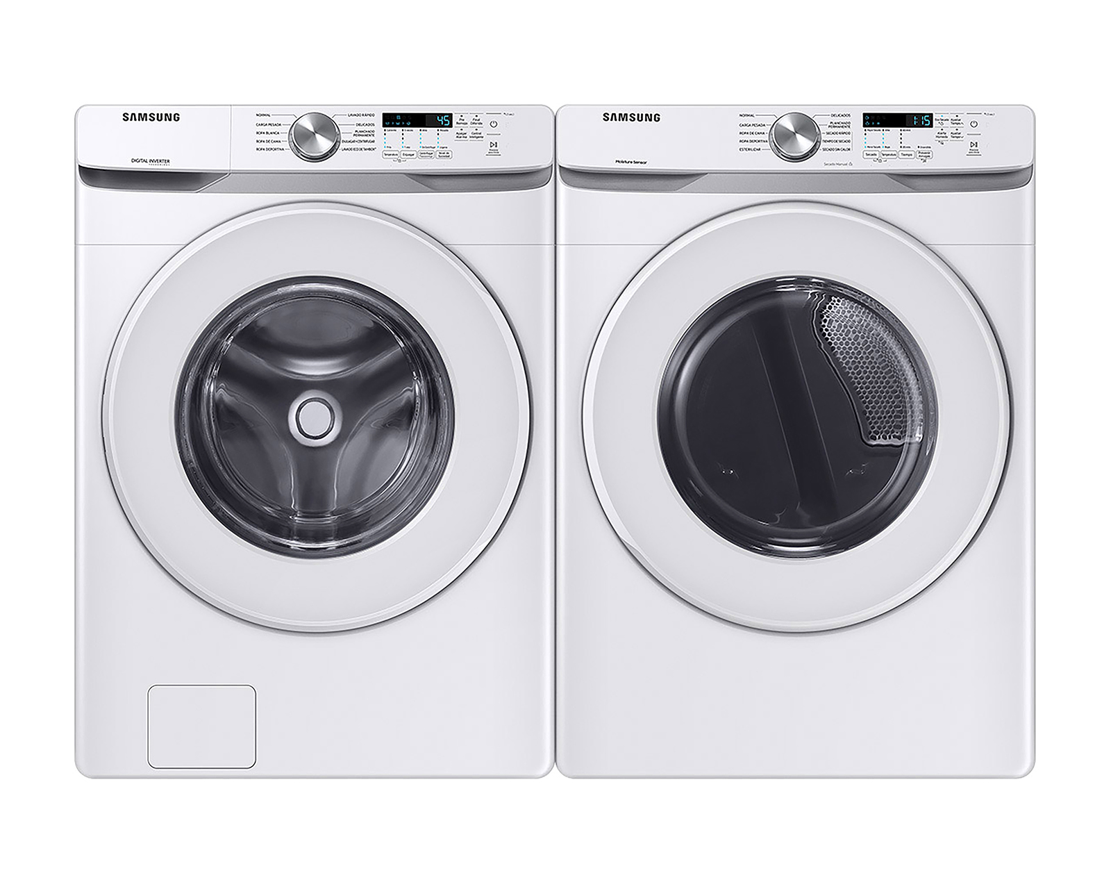 Foto 3 | Foto 3 | Lavadora y Secadora Samsung F-WD20T6000WSP 20 y 24 kg Blanco
