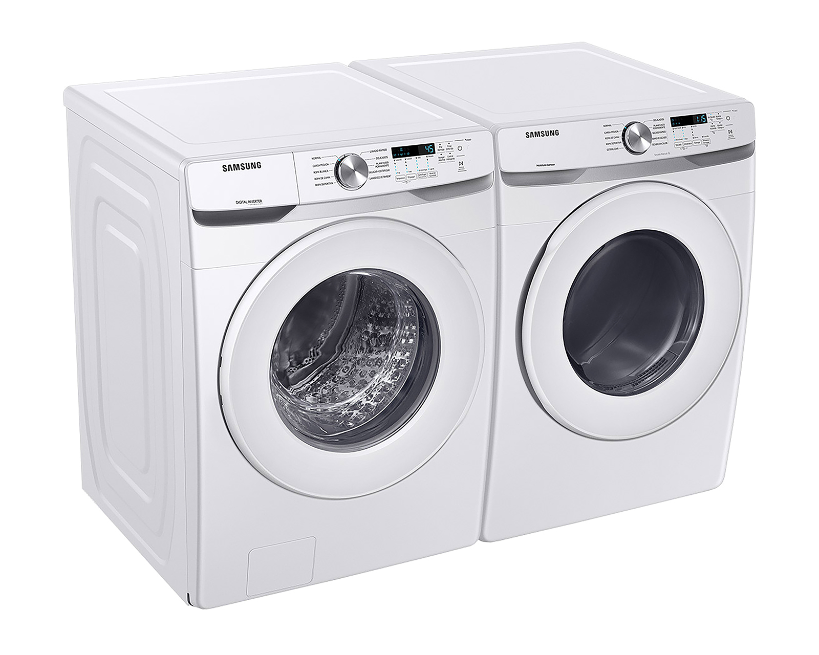 Foto 4 | Foto 4 | Lavadora y Secadora Samsung F-WD20T6000WSP 20 y 24 kg Blanco