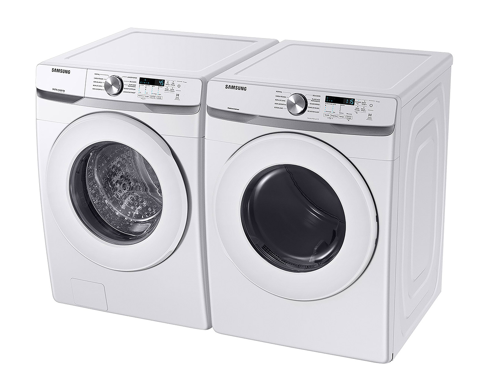 Foto 5 | Foto 5 | Lavadora y Secadora Samsung F-WD20T6000WSP 20 y 24 kg Blanco