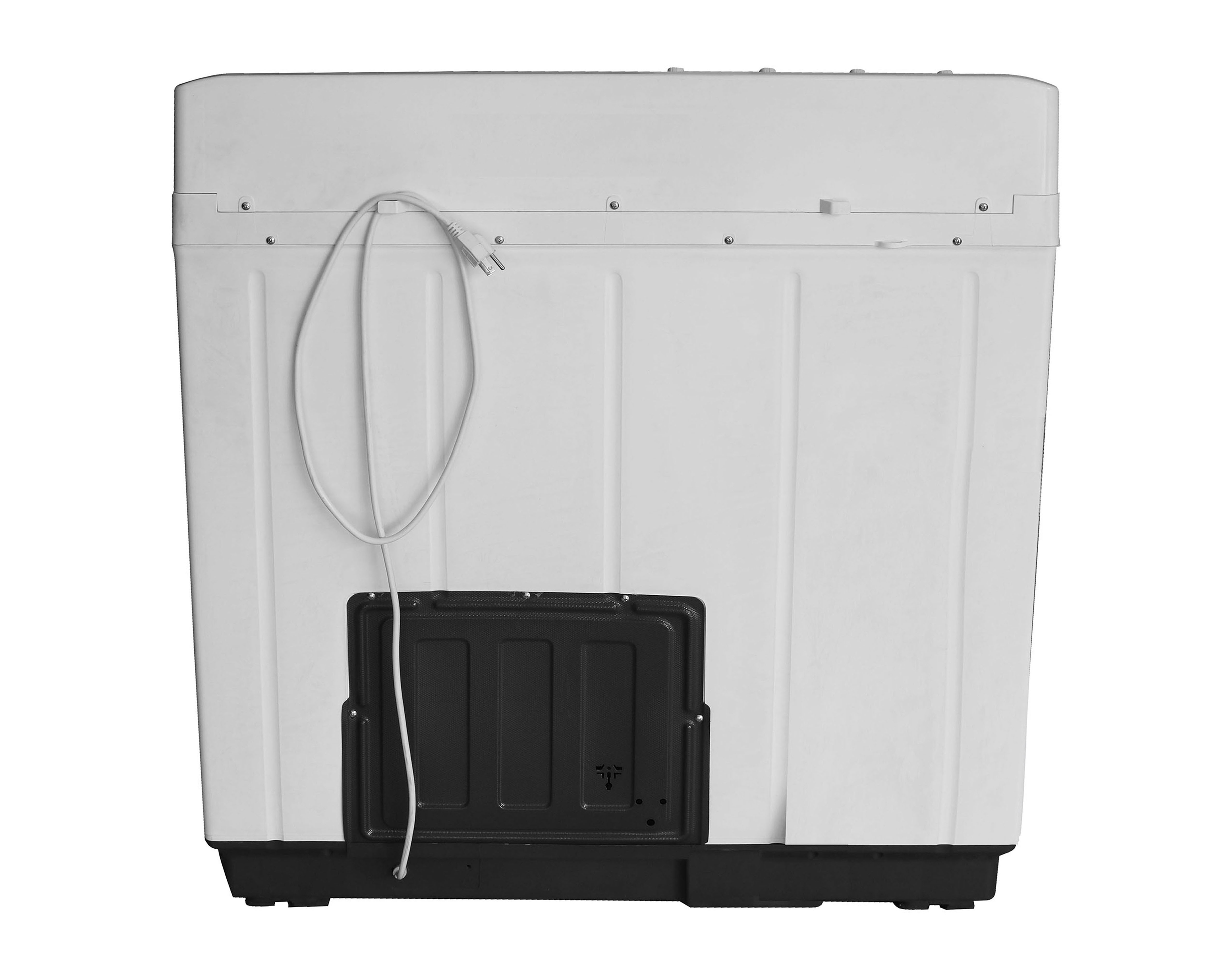 Foto 5 pulgar | Foto 4 | Lavadora Koblenz Semiautomática LDM-19B 19 kg Blanca