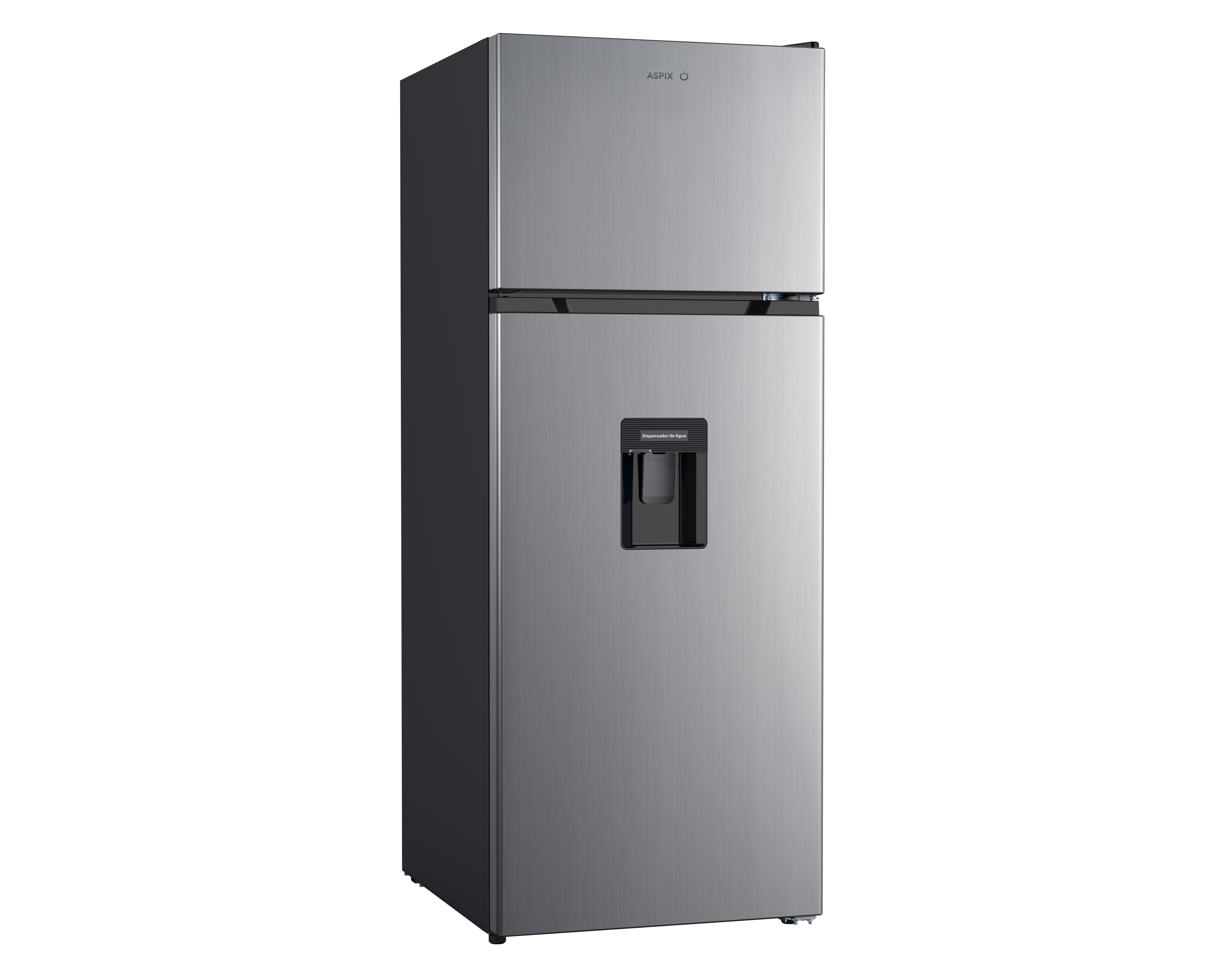Foto 2 pulgar | Foto 1 | Refrigerador Aspix Top Mount 8 Pies Plateado AX24RTM8WNE