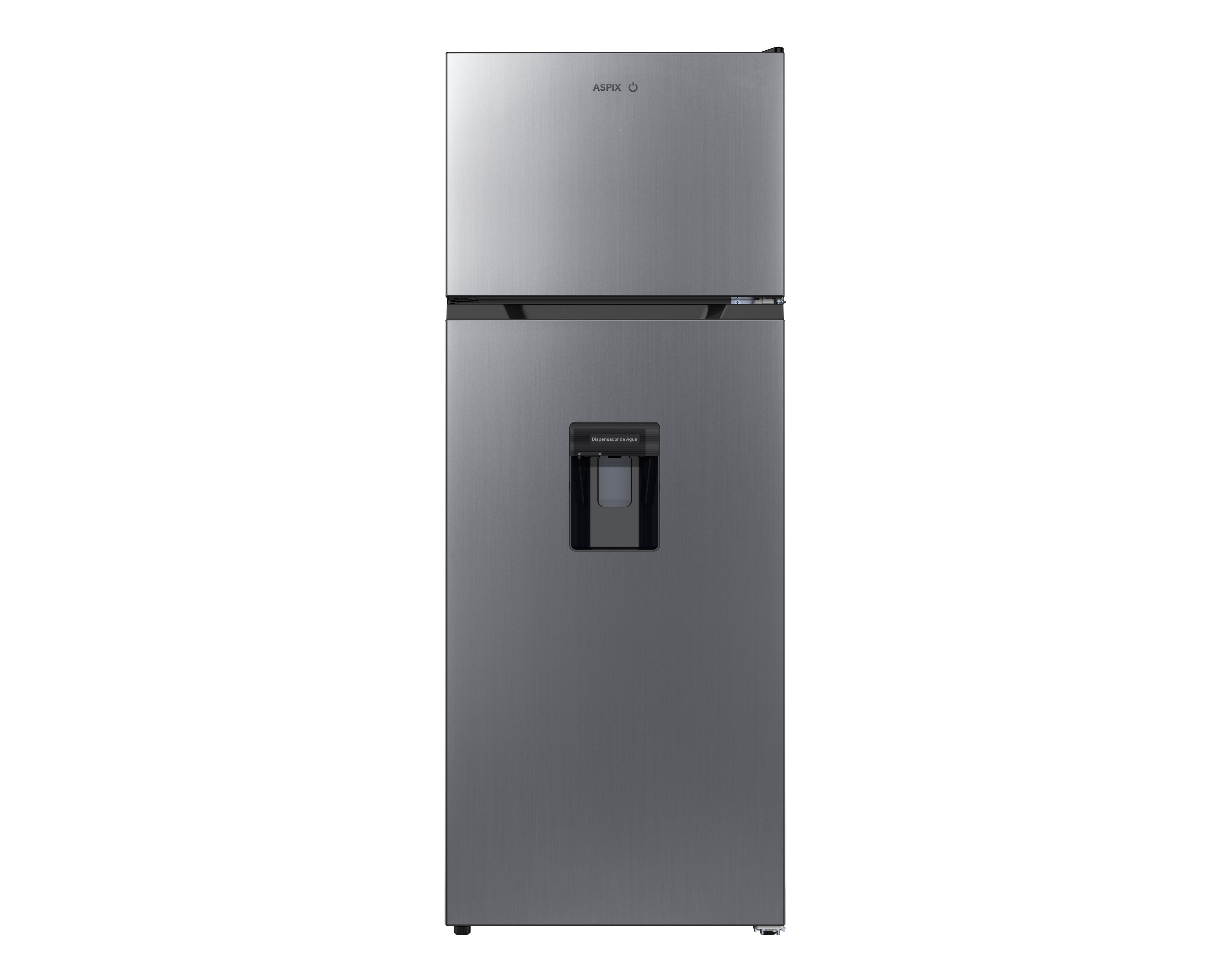 Foto 2 | Foto 2 | Refrigerador Aspix Top Mount 8 Pies Plateado AX24RTM8WNE