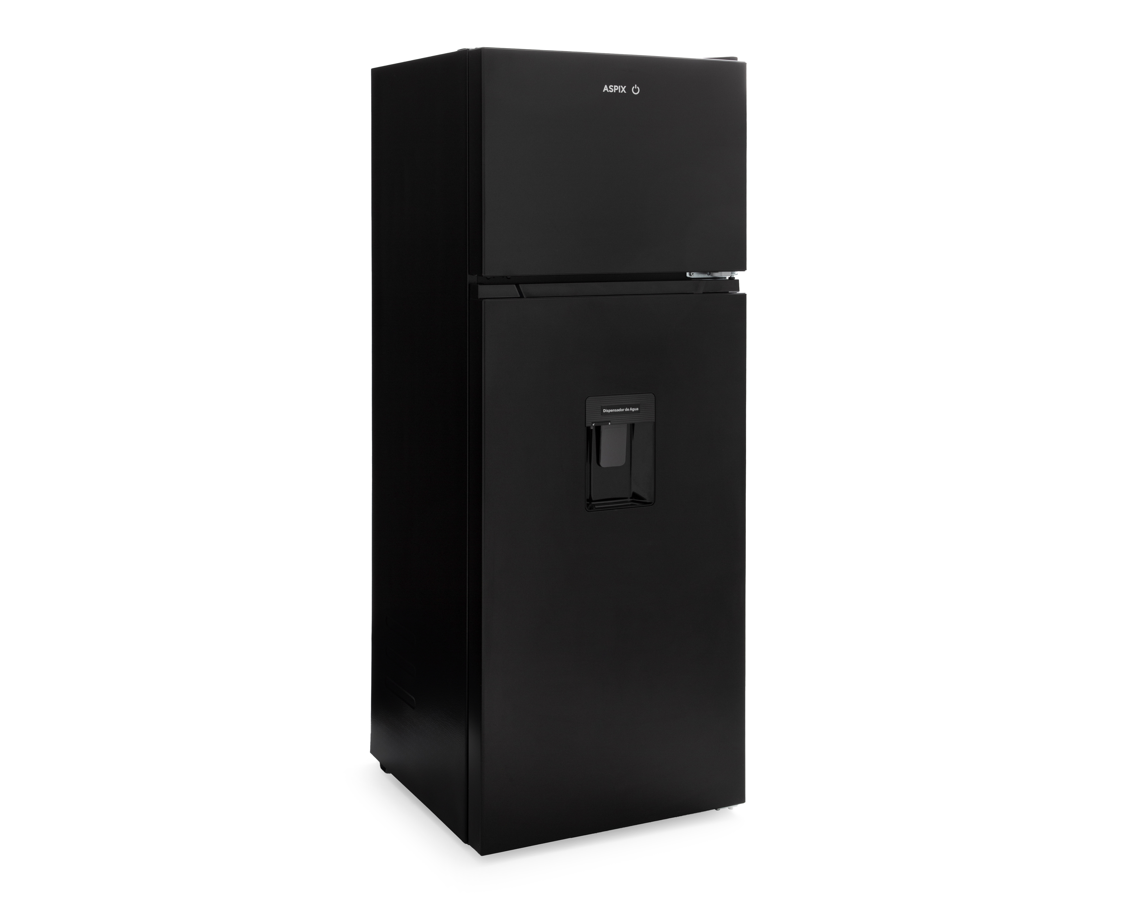 Refrigerador Aspix Top Mount 8 Pies Negro AX24RTM8WNE Refrigerador Aspix Top Mount 8 Pies Negro AX24RTM8WNE