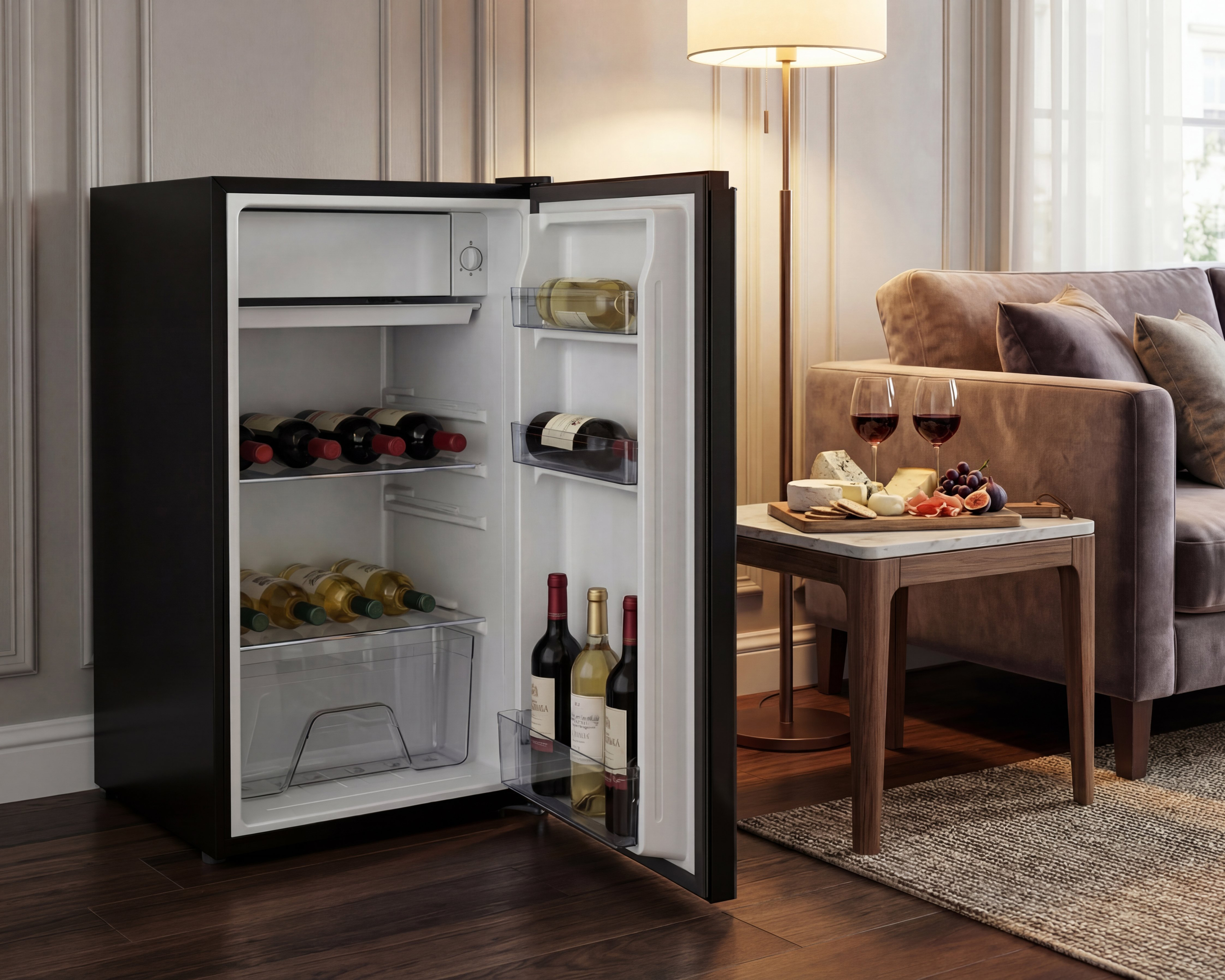 Foto 7 pulgar | Foto 6 | Frigobar Aspix 3.3 Pies Negro AX24MFD33GR