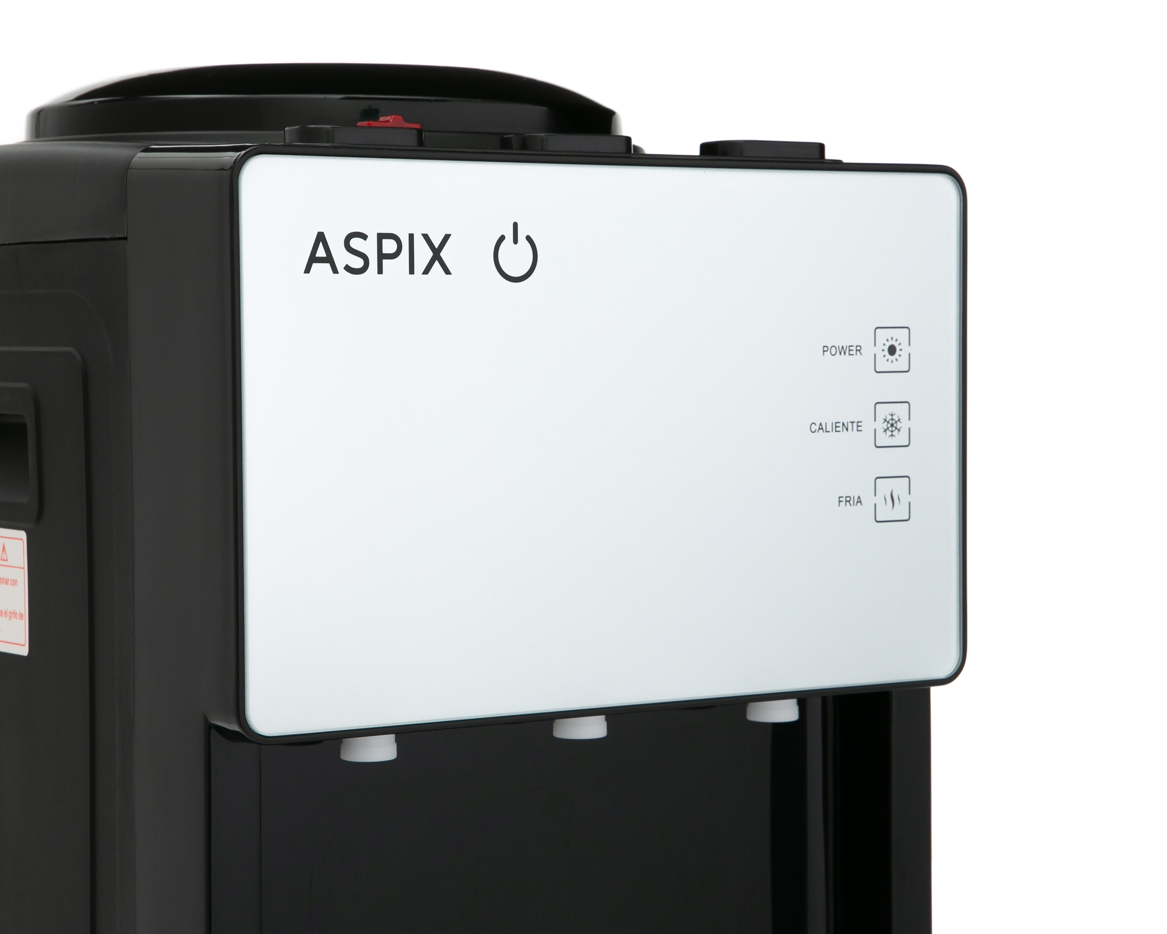 Foto 3 | Foto 3 | Enfriador de Agua Aspix AX24TWDNE de Mesa