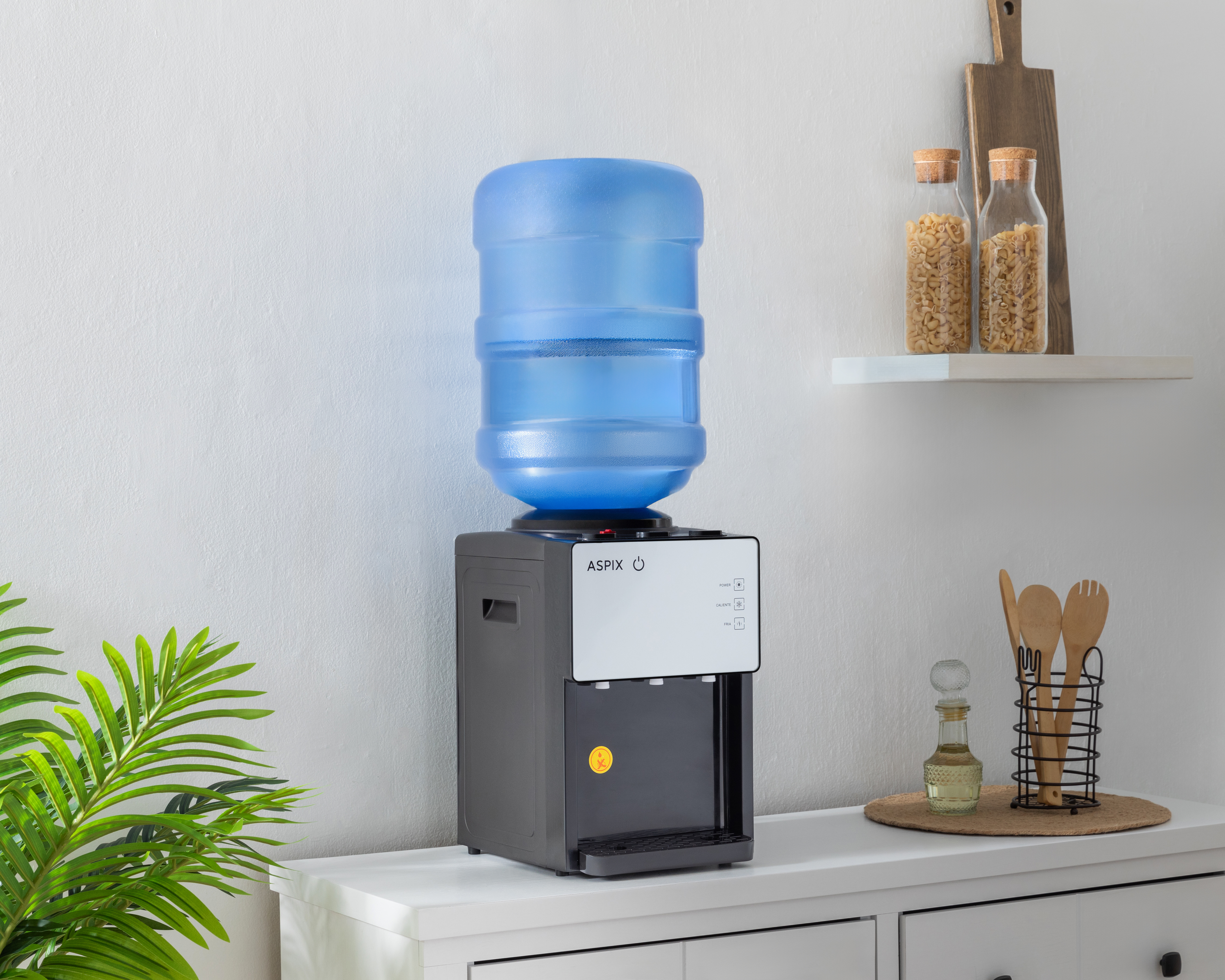 Foto 5 | Foto 5 | Enfriador de Agua Aspix AX24TWDNE de Mesa