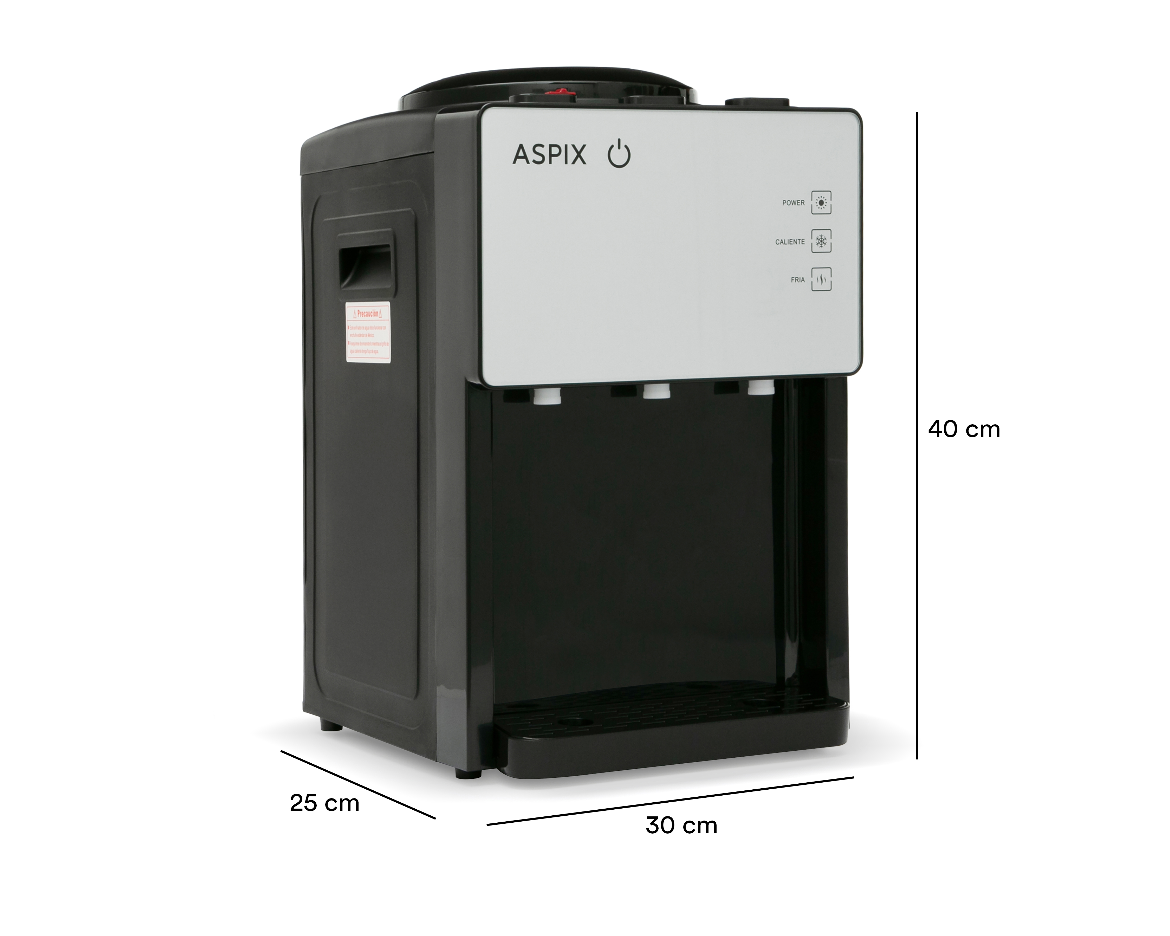 Foto 6 | Foto 6 | Enfriador de Agua Aspix AX24TWDNE de Mesa