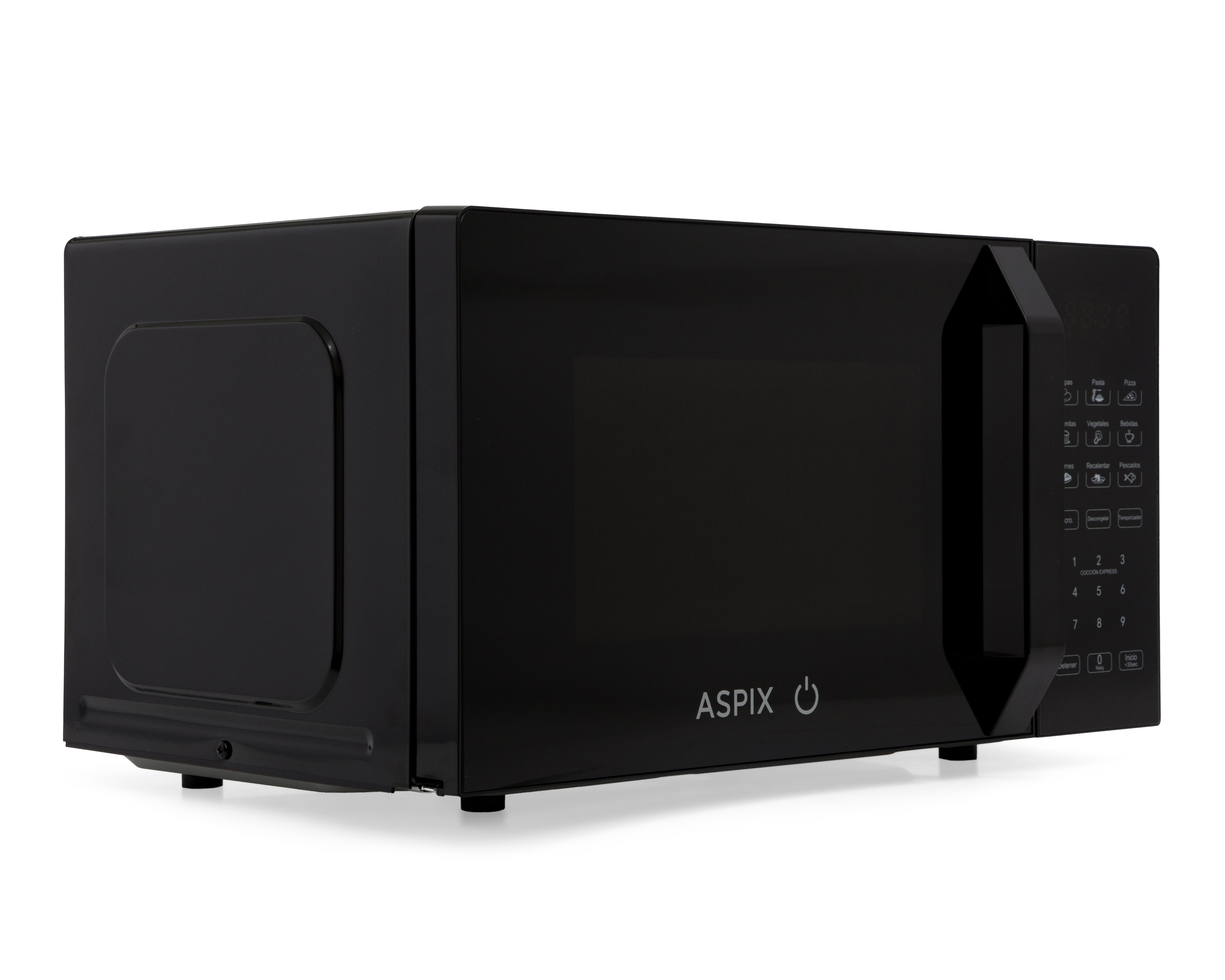 Foto 2 | Foto 2 | Horno de Microondas Aspix 0.7 Pies AX24MWO07NE Negro