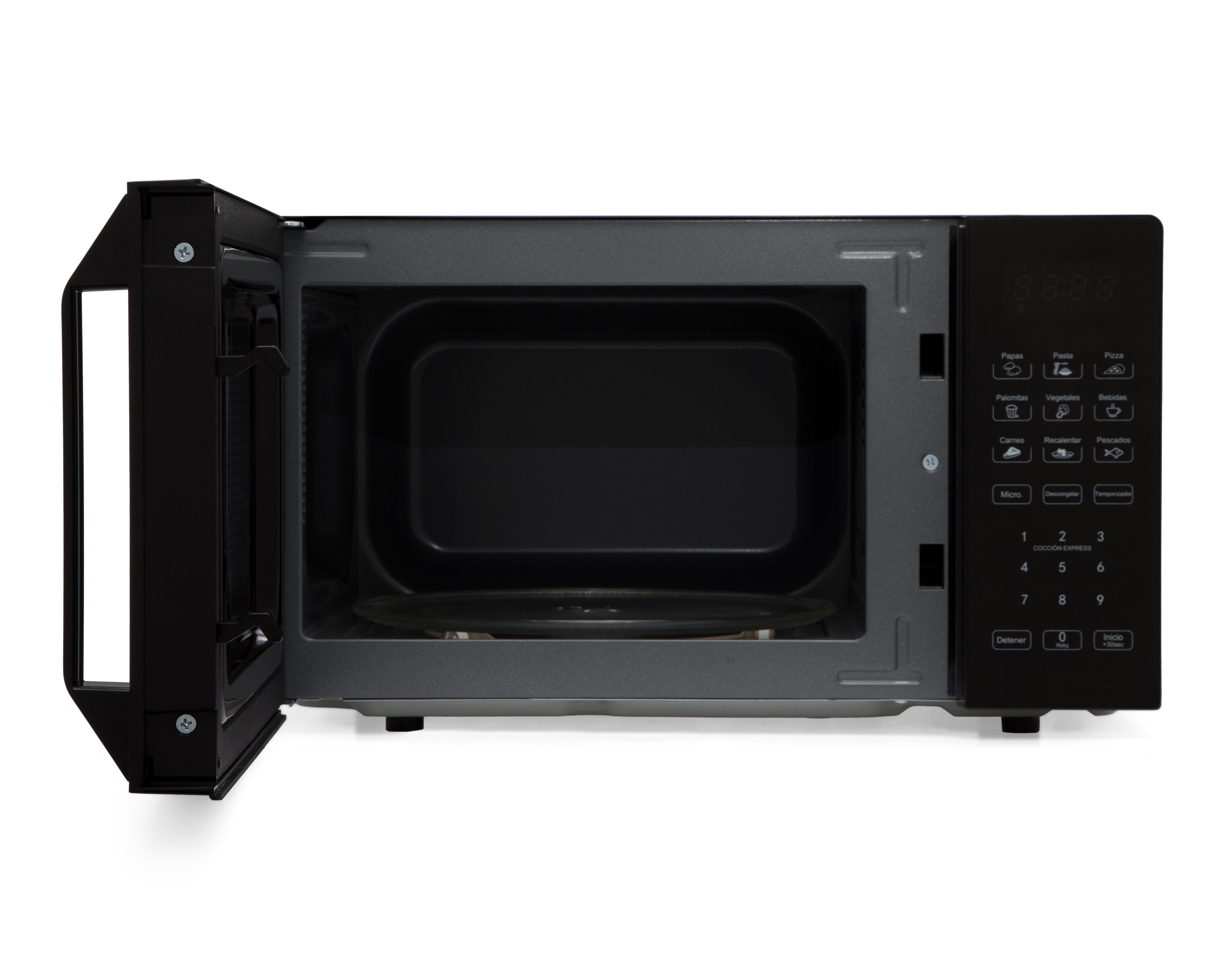 Foto 4 | Foto 4 | Horno de Microondas Aspix 0.7 Pies AX24MWO07NE Negro