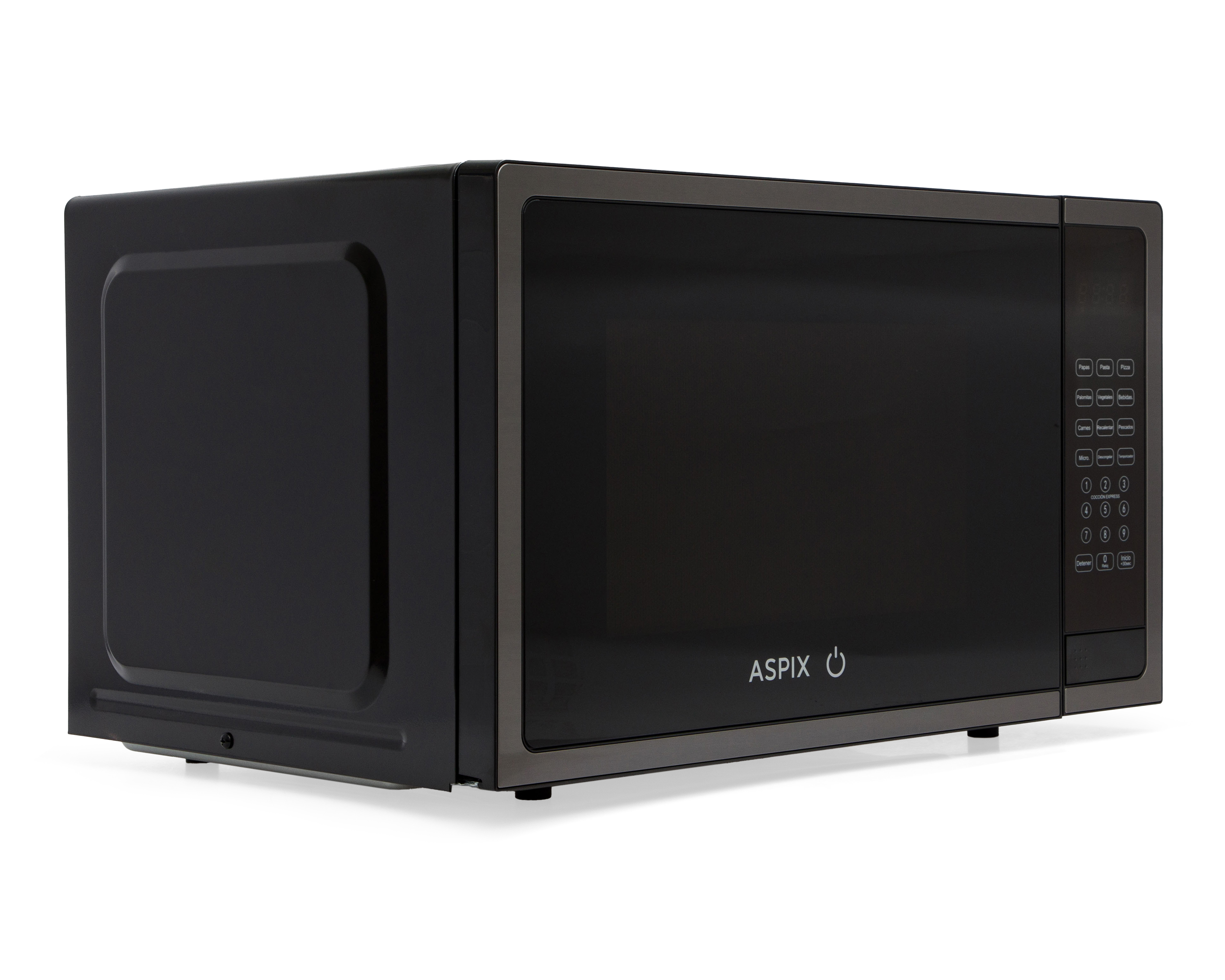 Foto 2 | Foto 2 | Horno de Microondas Aspix 1.5 Pies AX24MWO15SN Negro