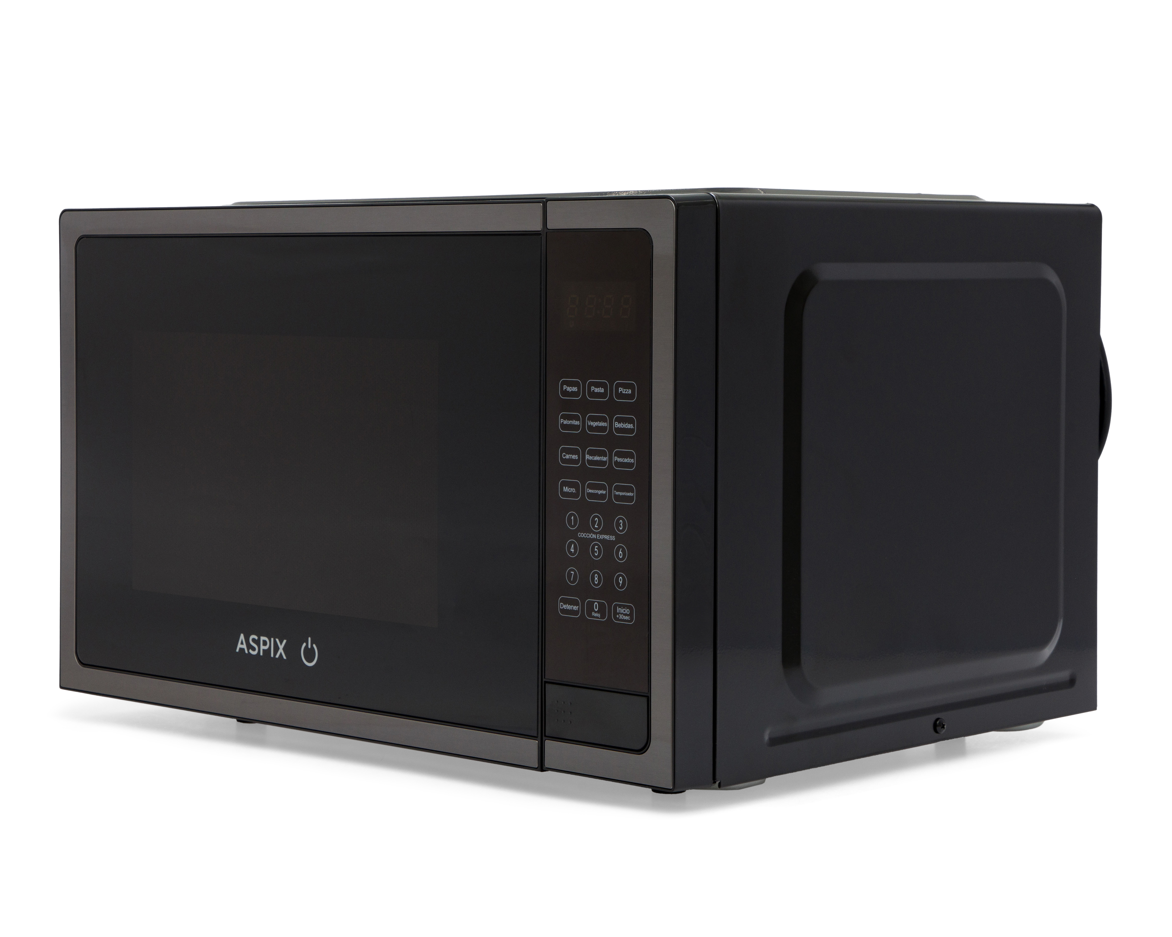 Foto 3 | Foto 3 | Horno de Microondas Aspix 1.5 Pies AX24MWO15SN Negro