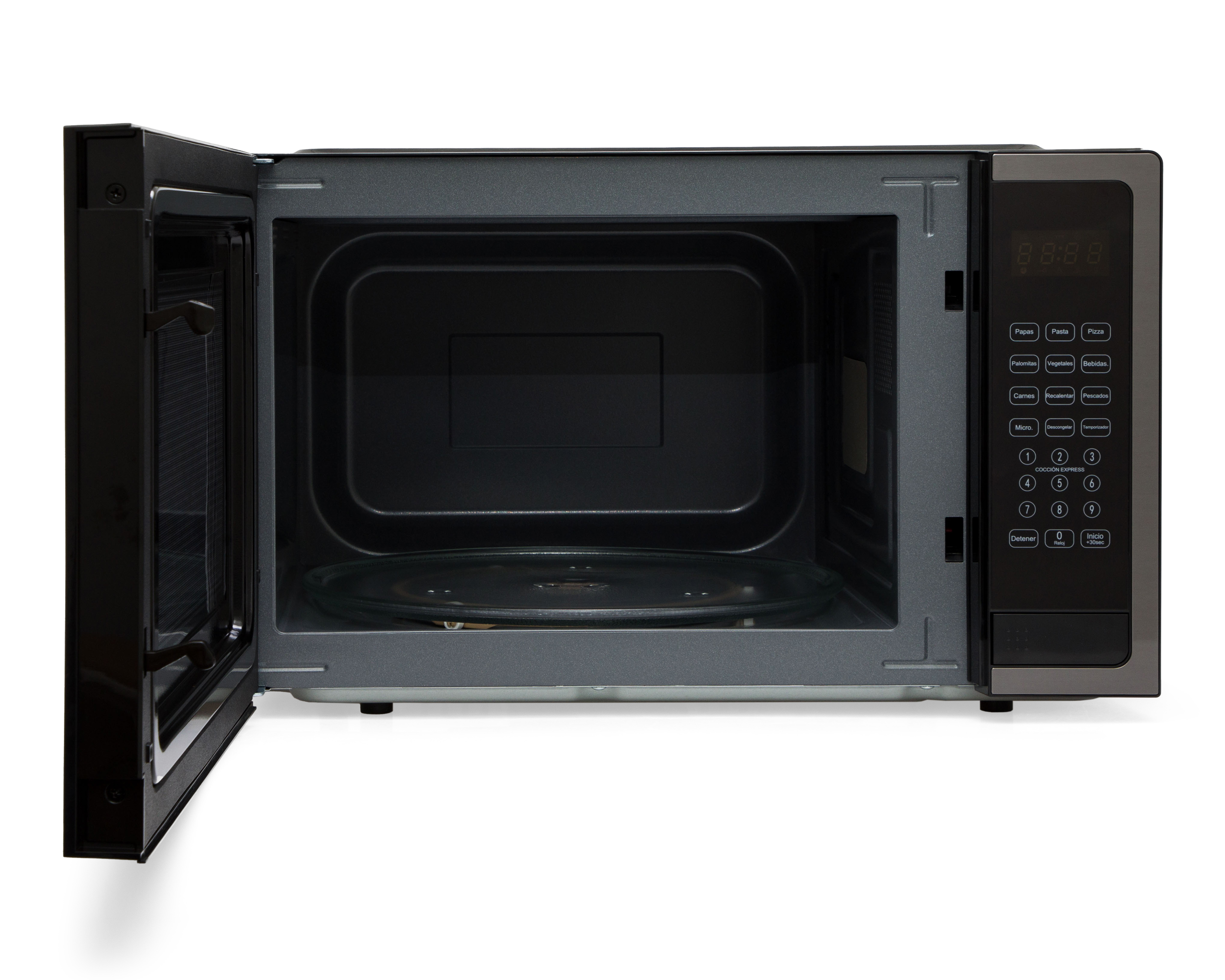Foto 5 pulgar | Foto 4 | Horno de Microondas Aspix 1.5 Pies AX24MWO15SN Negro