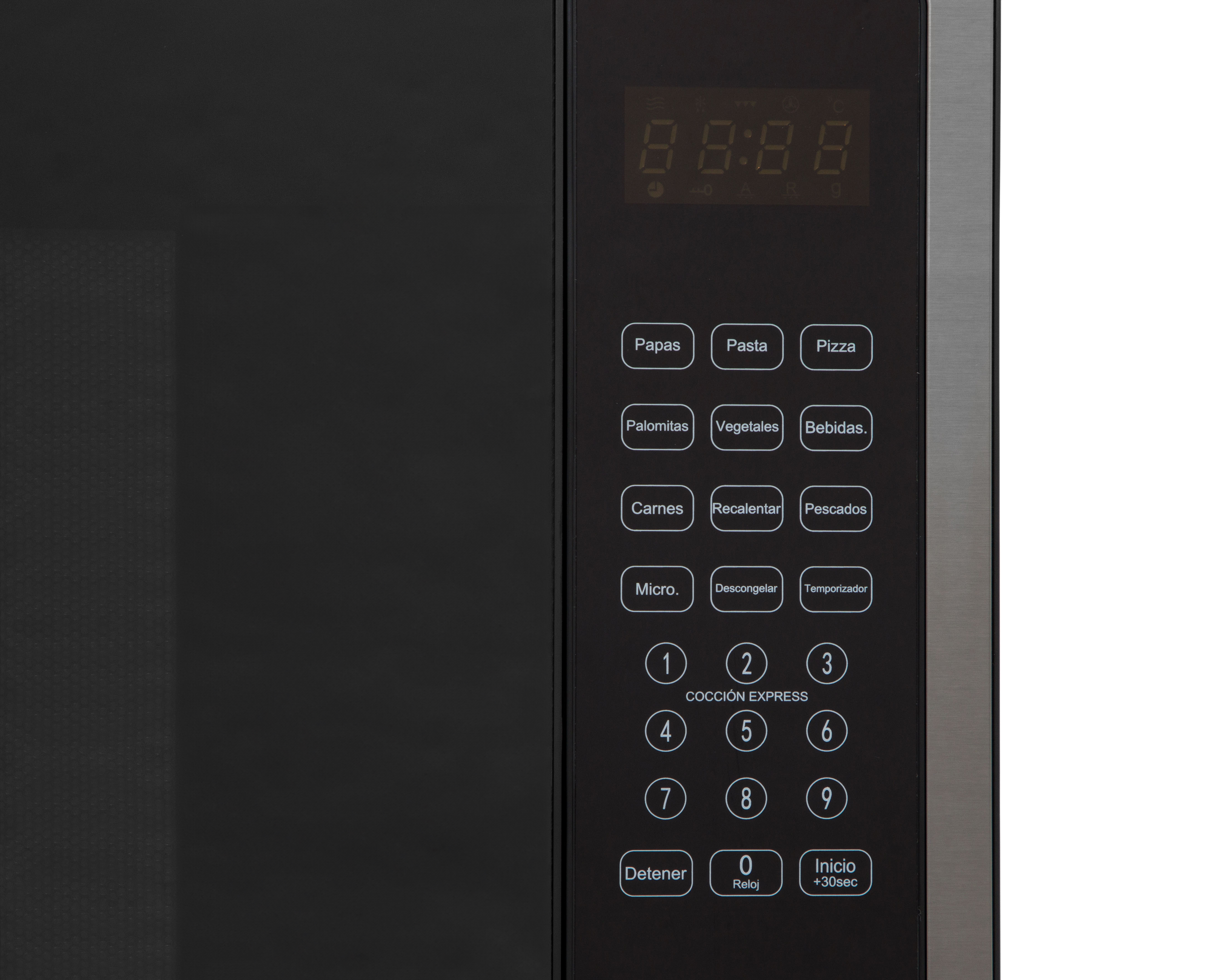 Foto 5 | Foto 5 | Horno de Microondas Aspix 1.5 Pies AX24MWO15SN Negro