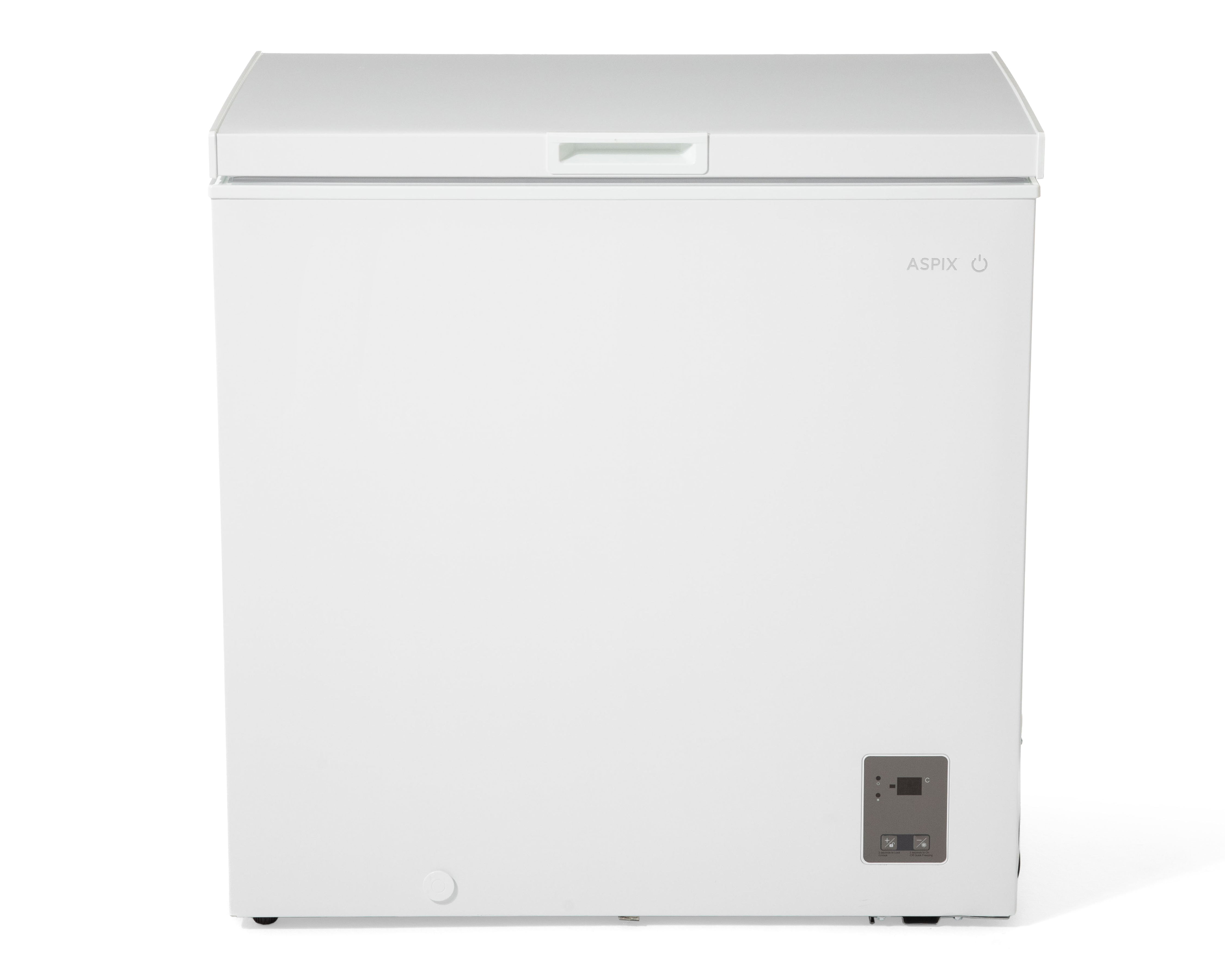 Congelador Aspix Horizontal 7 Pies Blanco AX24CFM7BL
