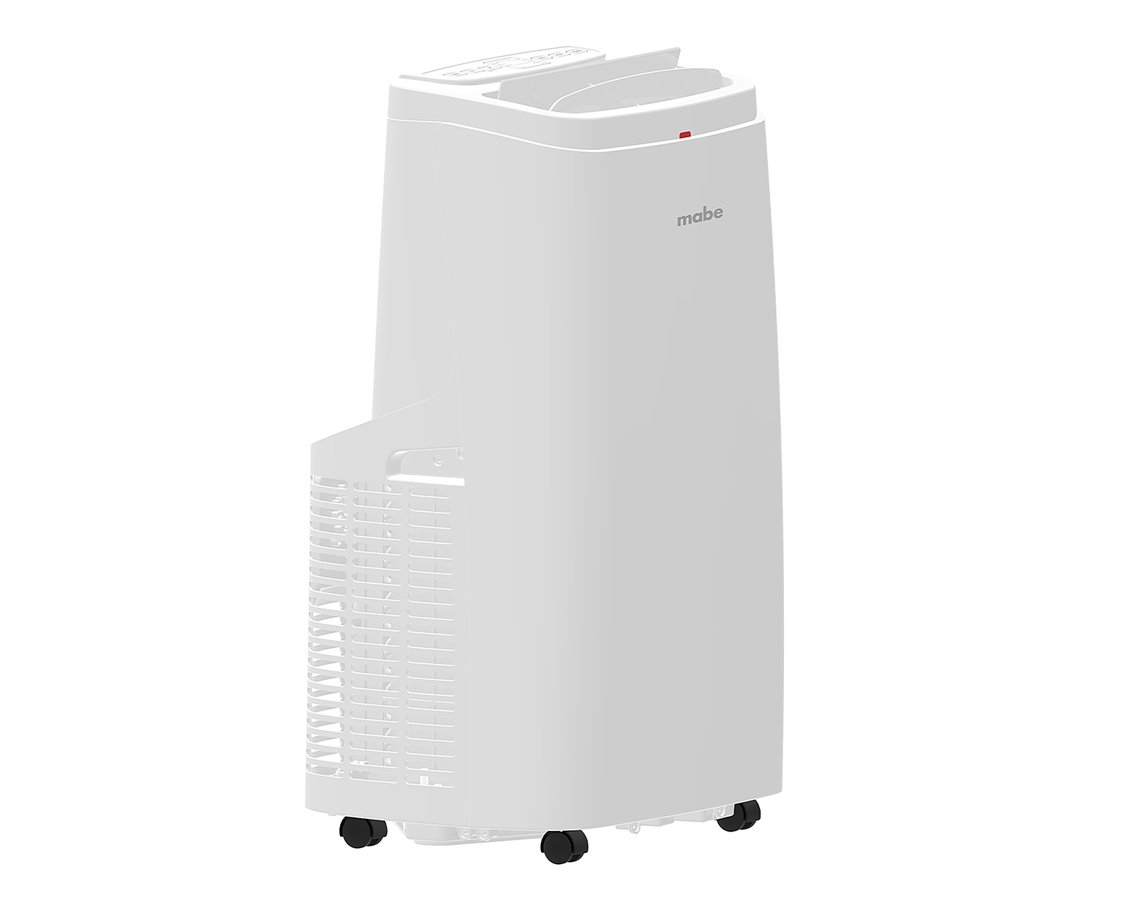 Foto 4 pulgar | Foto 3 | Aire Acondicionado Portátil Mabe 12000 BTU's 115 V Frío y Calor PTM12HABWJM2