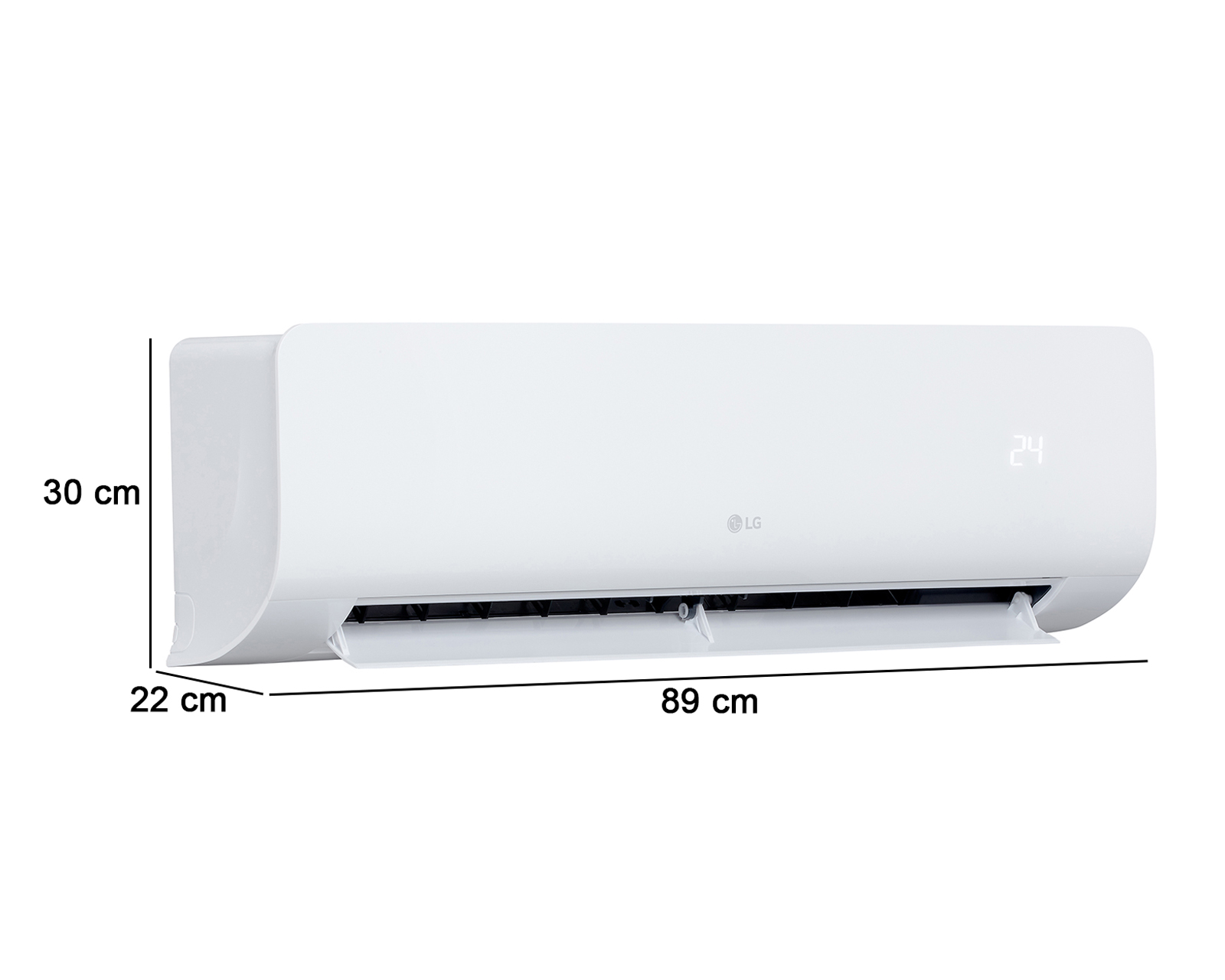 Foto 7 | Foto 7 | Minisplit LG Inverter 1.5 Toneladas 220 V Solo Frío VO182C1