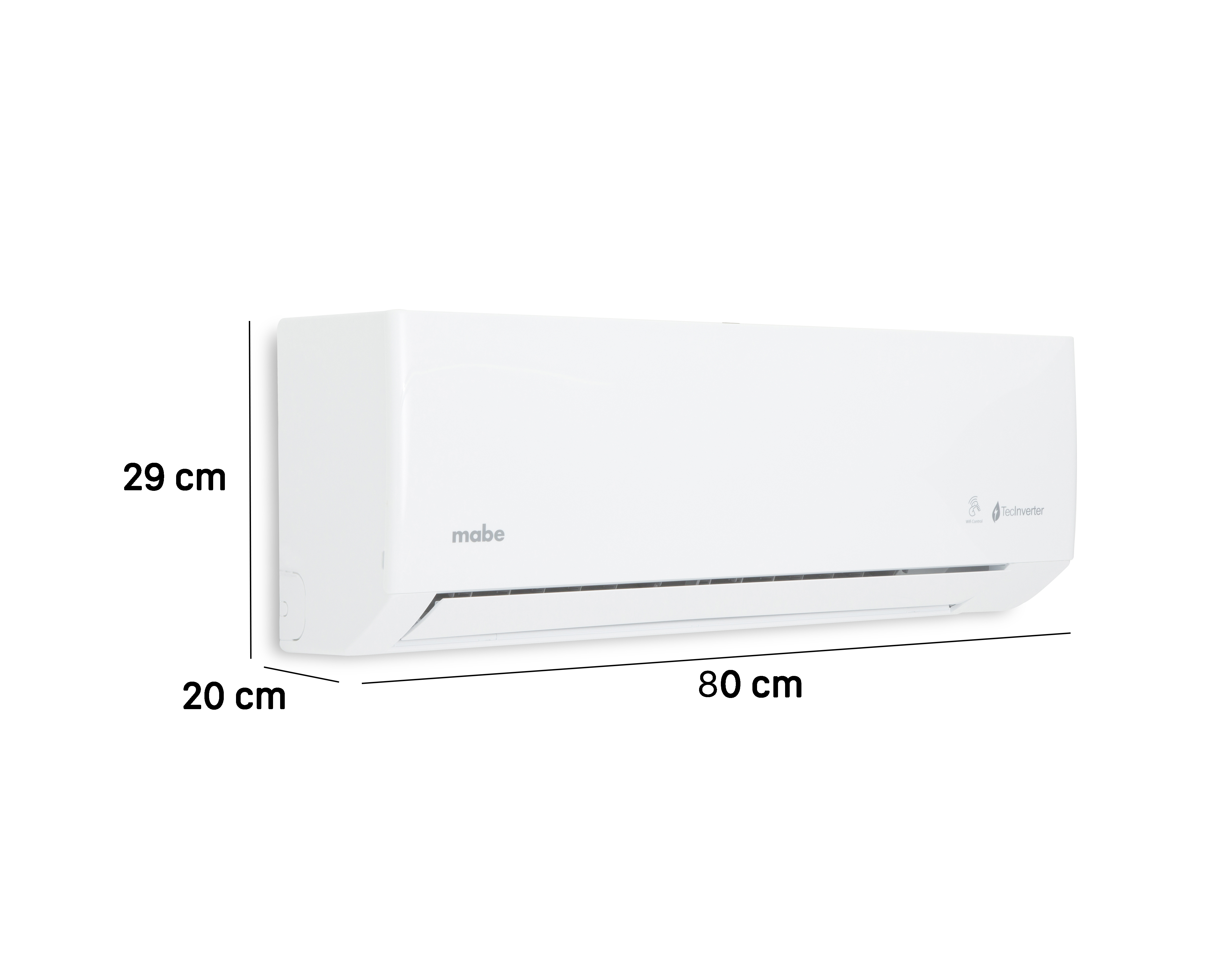 Foto 7 pulgar | Foto 6 | Minisplit Mabe Inverter 1 Tonelada 115 V Solo Frío MMI12CABWCA32MC2