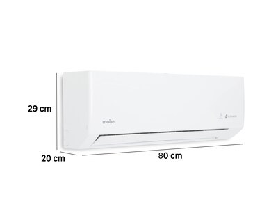 Foto 6 | Foto 6 | Minisplit Mabe Inverter 1 Tonelada 115 V Solo Frío MMI12CABWCA32MC2