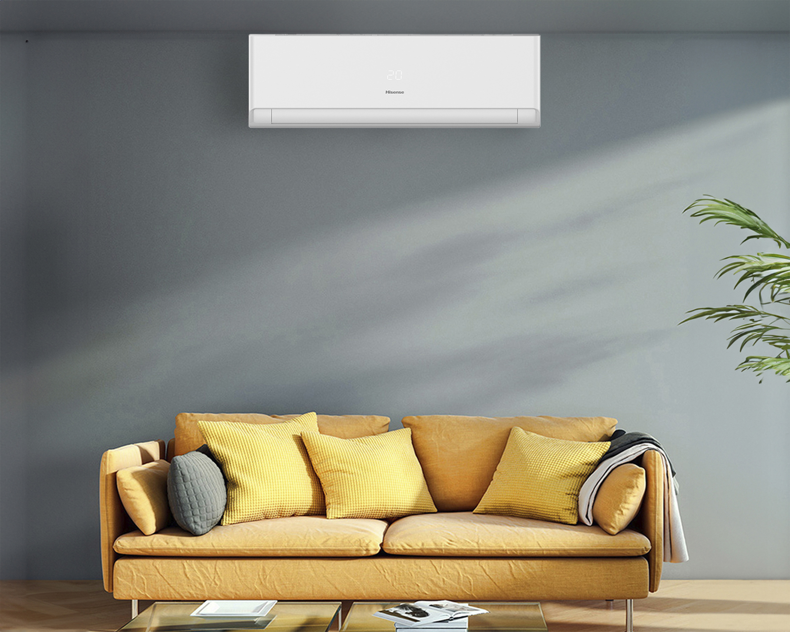 Foto 5 | Foto 5 | Minisplit Hisense Inverter 1.5 Toneladas 220 V Solo Frío ART182KAW