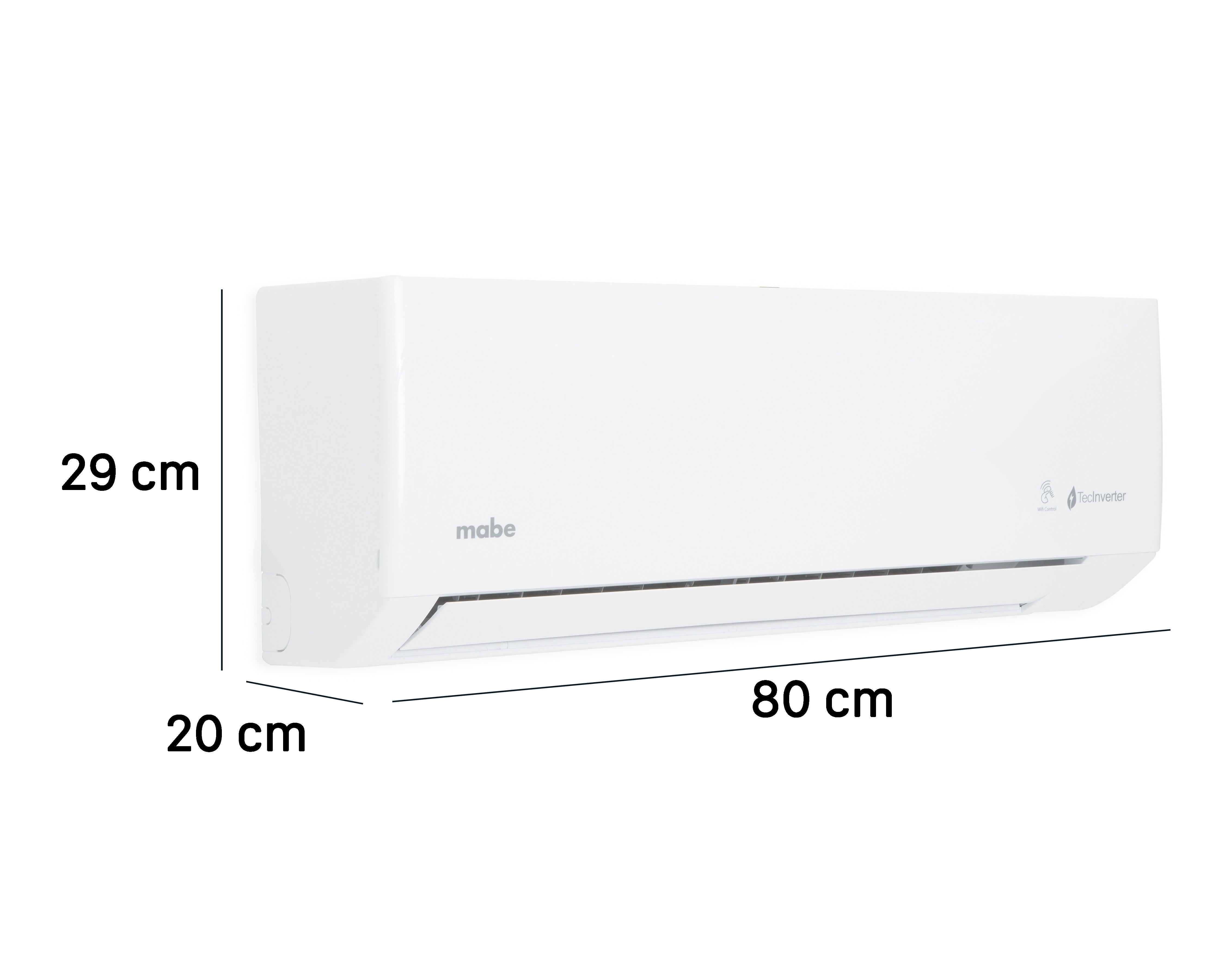Foto 6 | Foto 6 | Minisplit Mabe Inverter 1 Tonelada 220V Frío y Calor MMI12HDBWCA32MC2