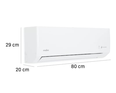 Foto 6 | Foto 6 | Minisplit Mabe Inverter 1 Tonelada 220V Frío y Calor MMI12HDBWCA32MC2