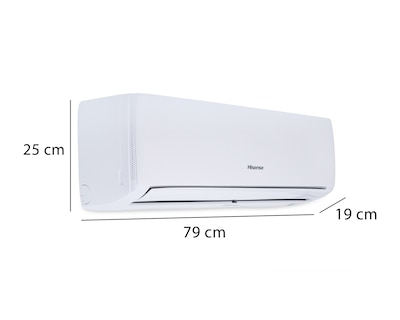 Foto 6 | Foto 6 | Minisplit Hisense 1 Tonelada 230 V Frío/Calor AH122CK