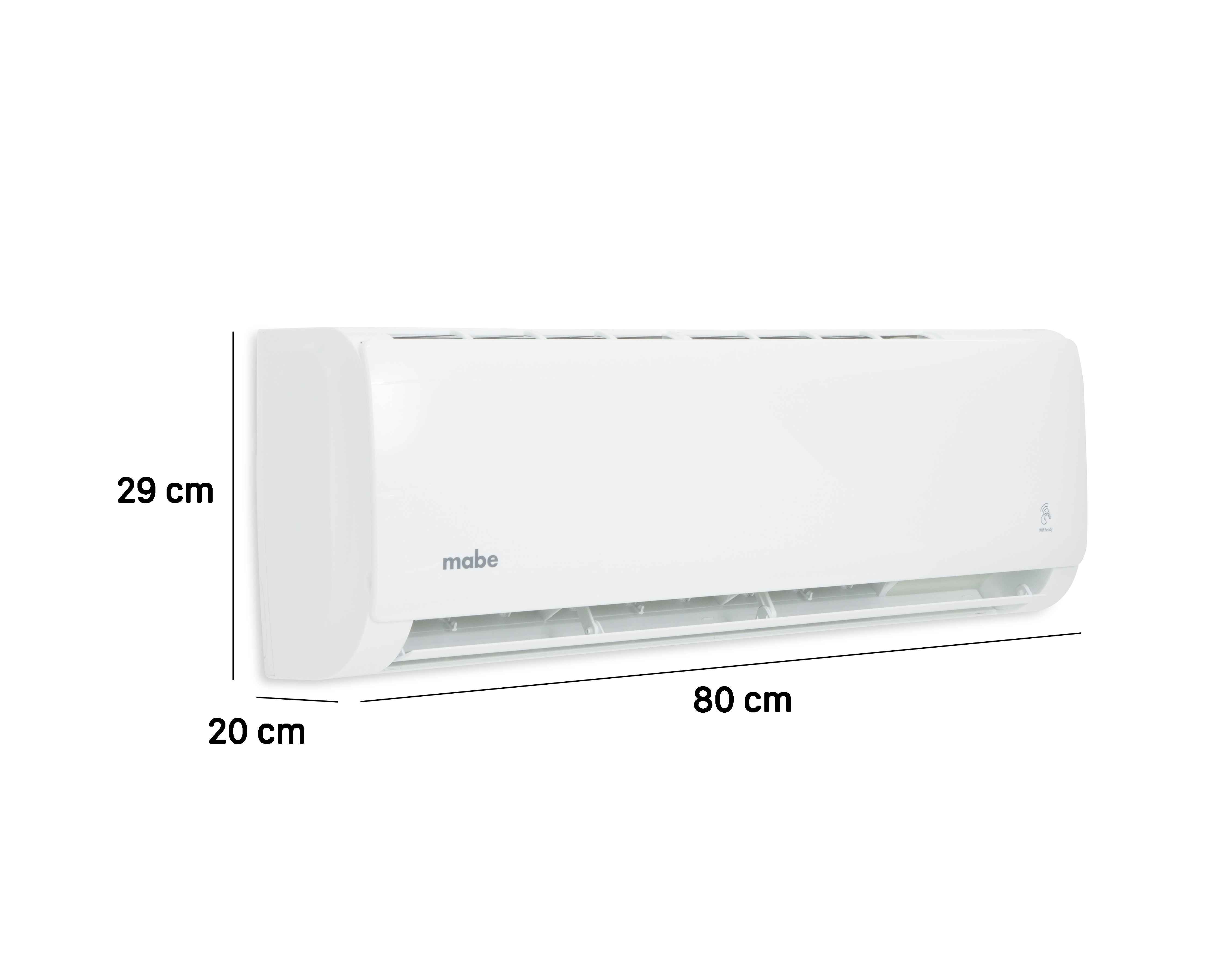 Foto 6 | Foto 6 | Minisplit Mabe 1 Tonelada 115 V Frío y Calor MMT12HABWCAMC3