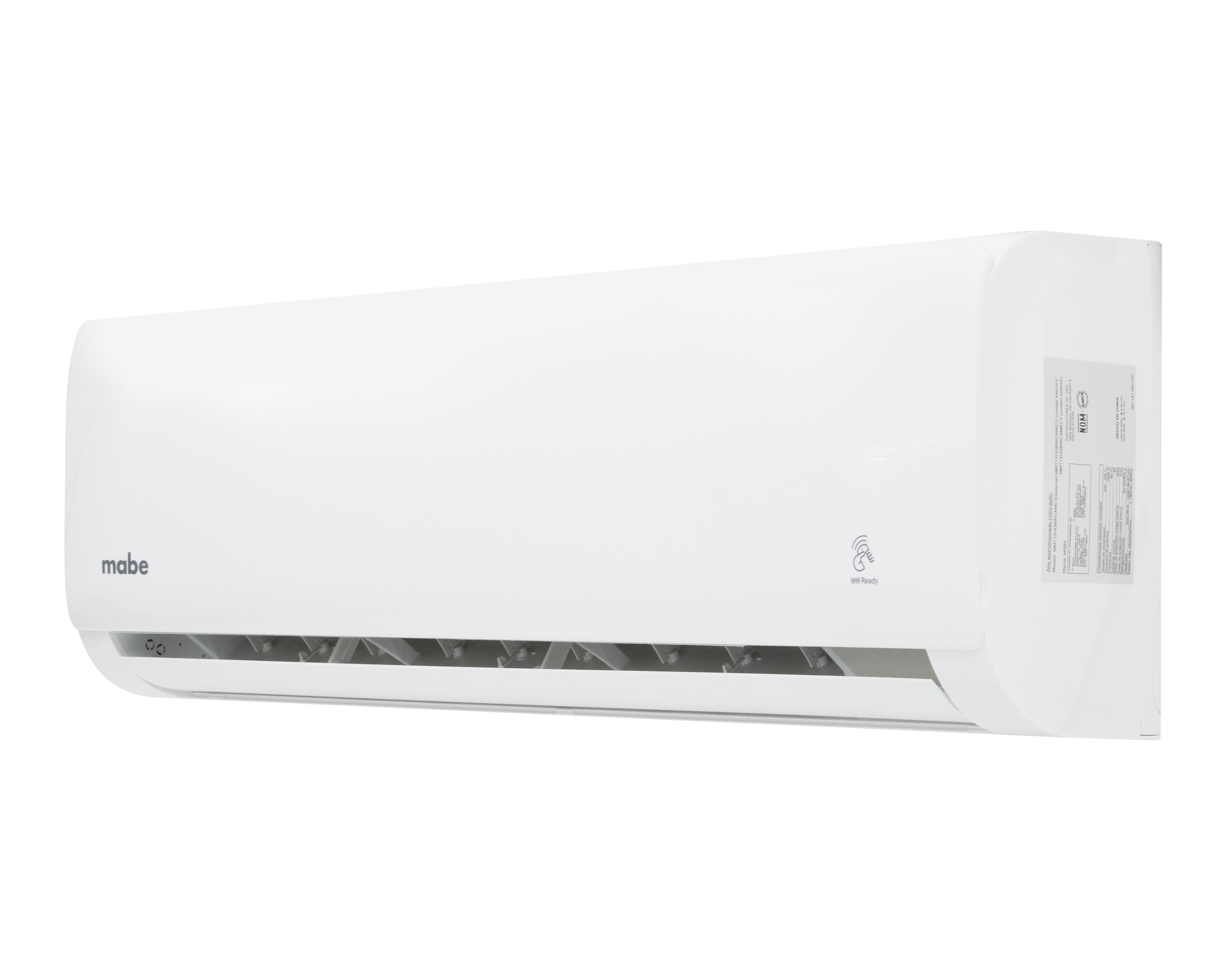 Foto 3 | Foto 3 | Minisplit Mabe 1 Tonelada 220 V Frío y Calor MMT12HDBWCAMC3