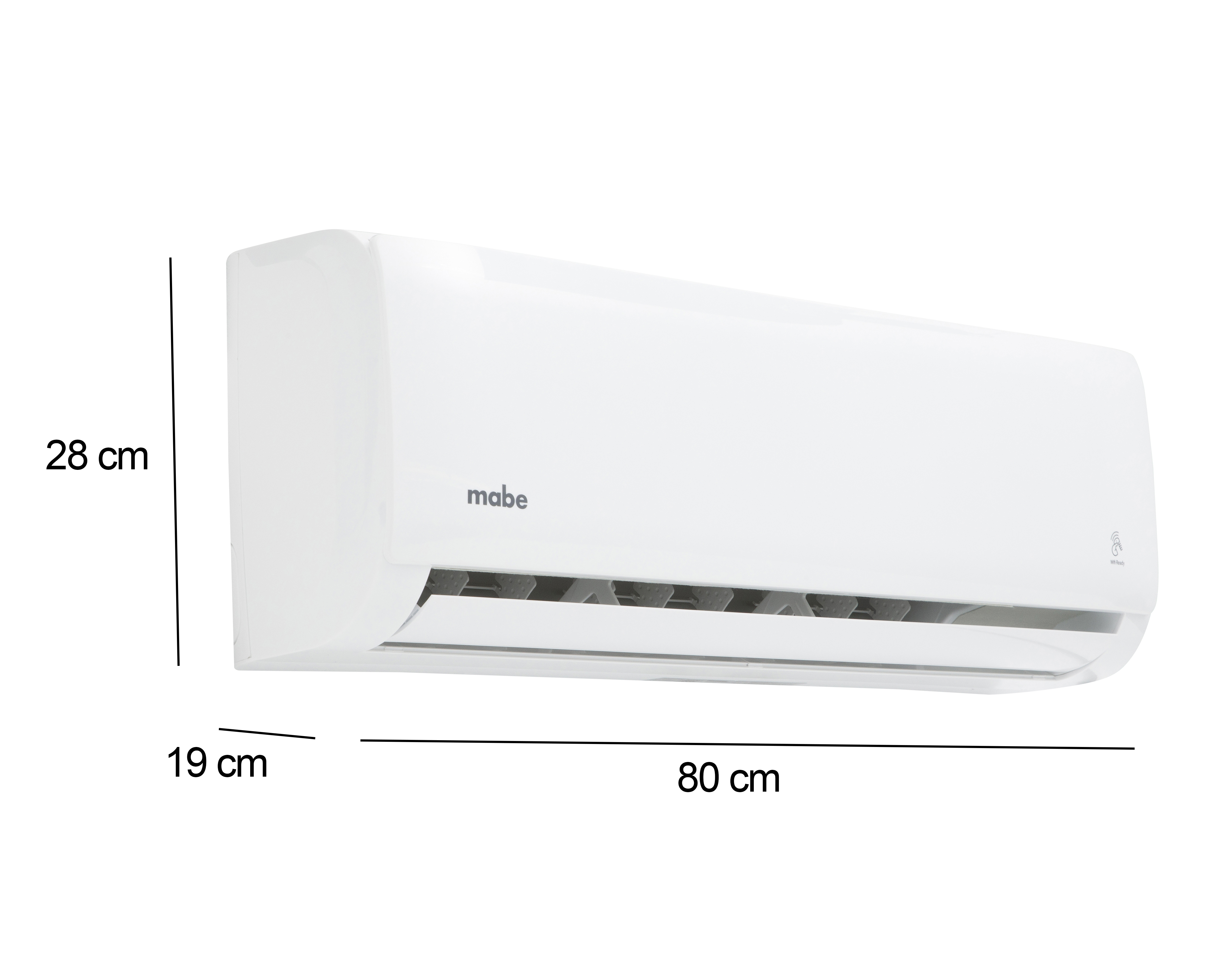 Foto 6 | Foto 6 | Minisplit Mabe 1 Tonelada 220 V Frío y Calor MMT12HDBWCAMC3