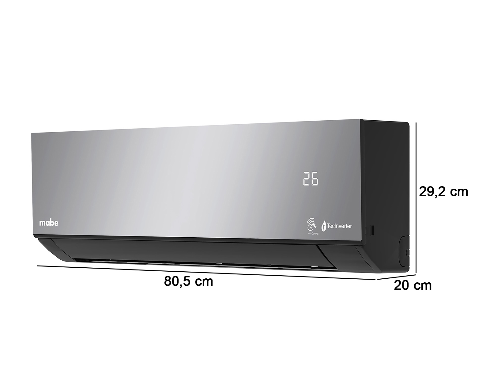 Foto 6 | Foto 6 | Minisplit Mabe Inverter 1 Tonelada 220 V Solo Frío MMI12CDMCAM10