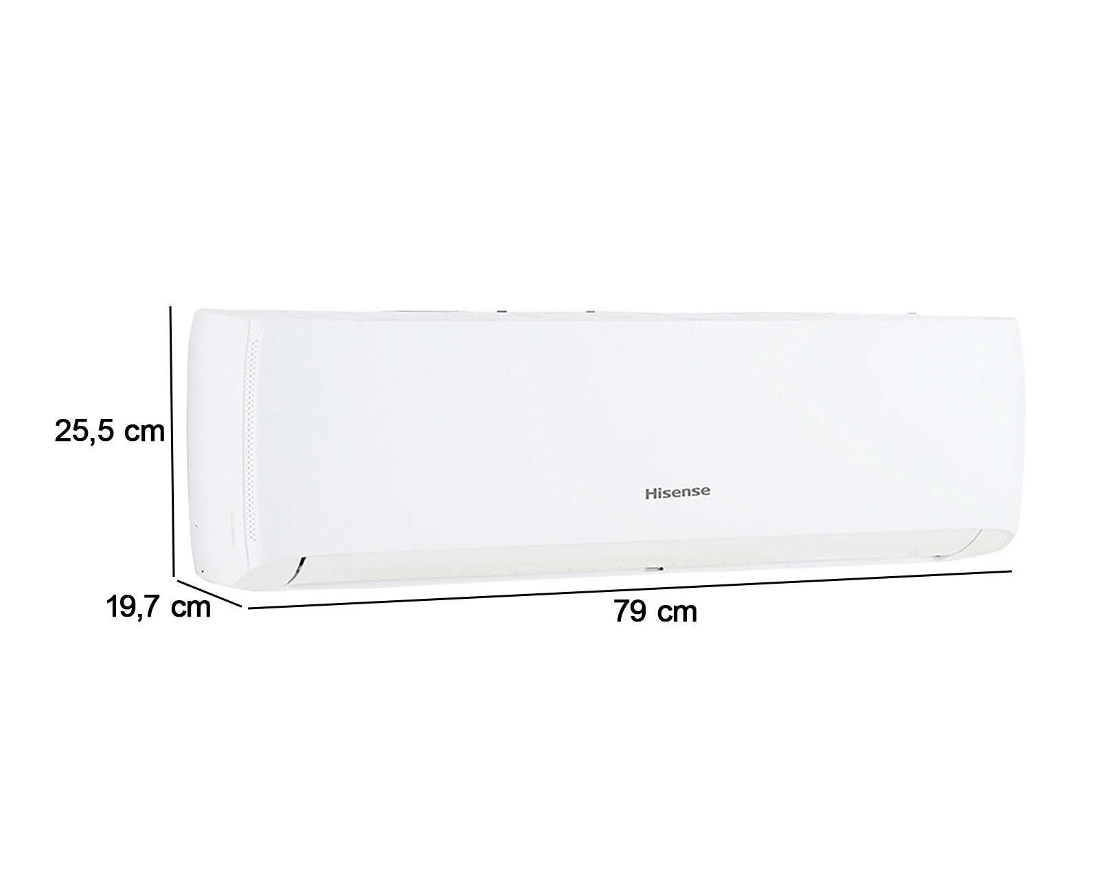 Foto 9 pulgar | Foto 8 | Minisplit Hisense 1 Tonelada 110 V Solo Frío AC121CK