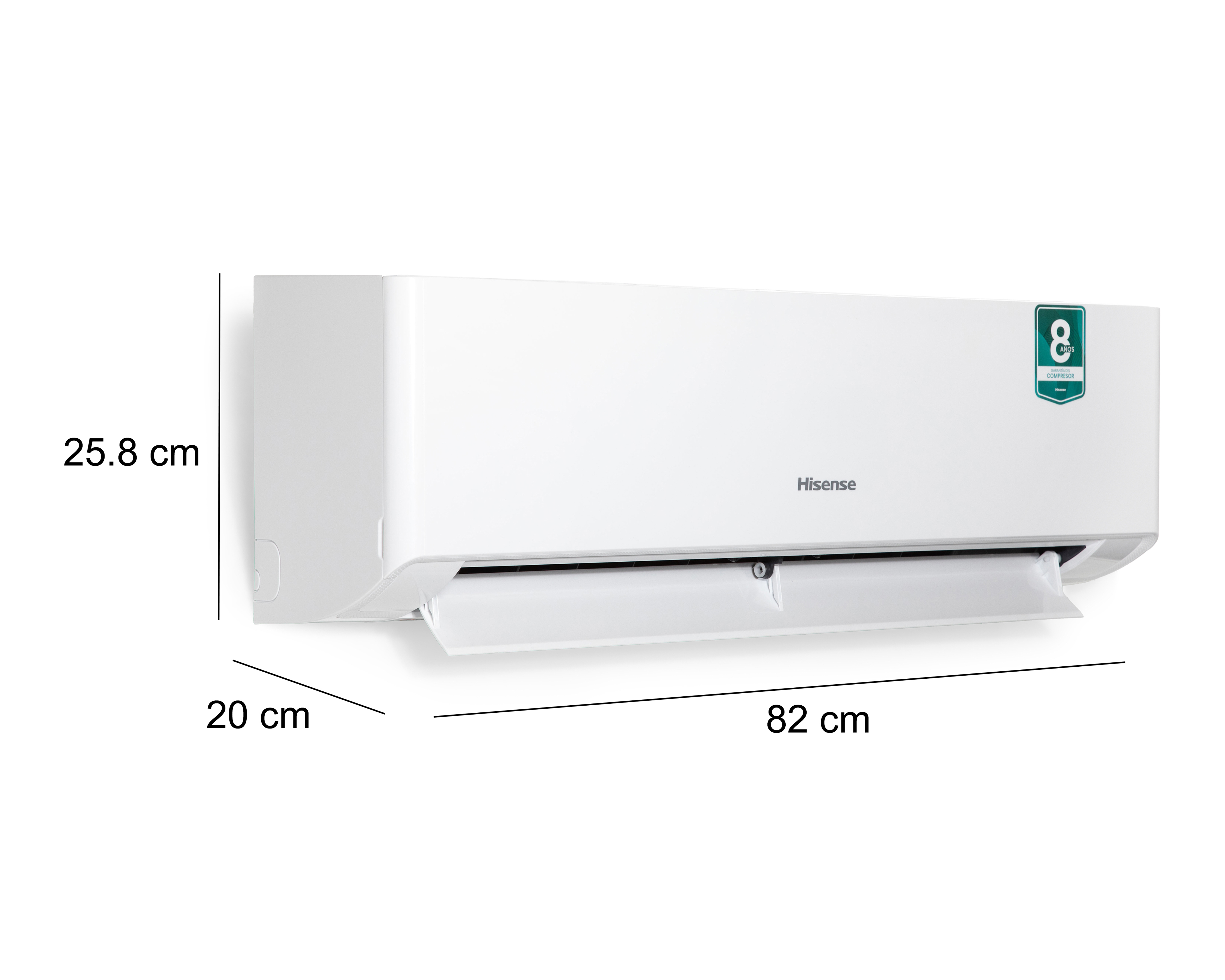 Foto 5 | Foto 5 | Minsplit Hisense Inverter 1 Tonelada Frío y Calor ARU121KAW