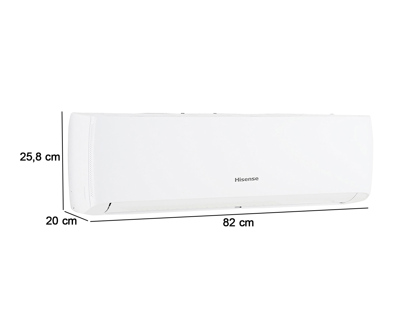 Foto 10 pulgar | Foto 9 | Minisplit Hisense Inverter 1 Tonelada 220 V Solo Frío ARU122KAW