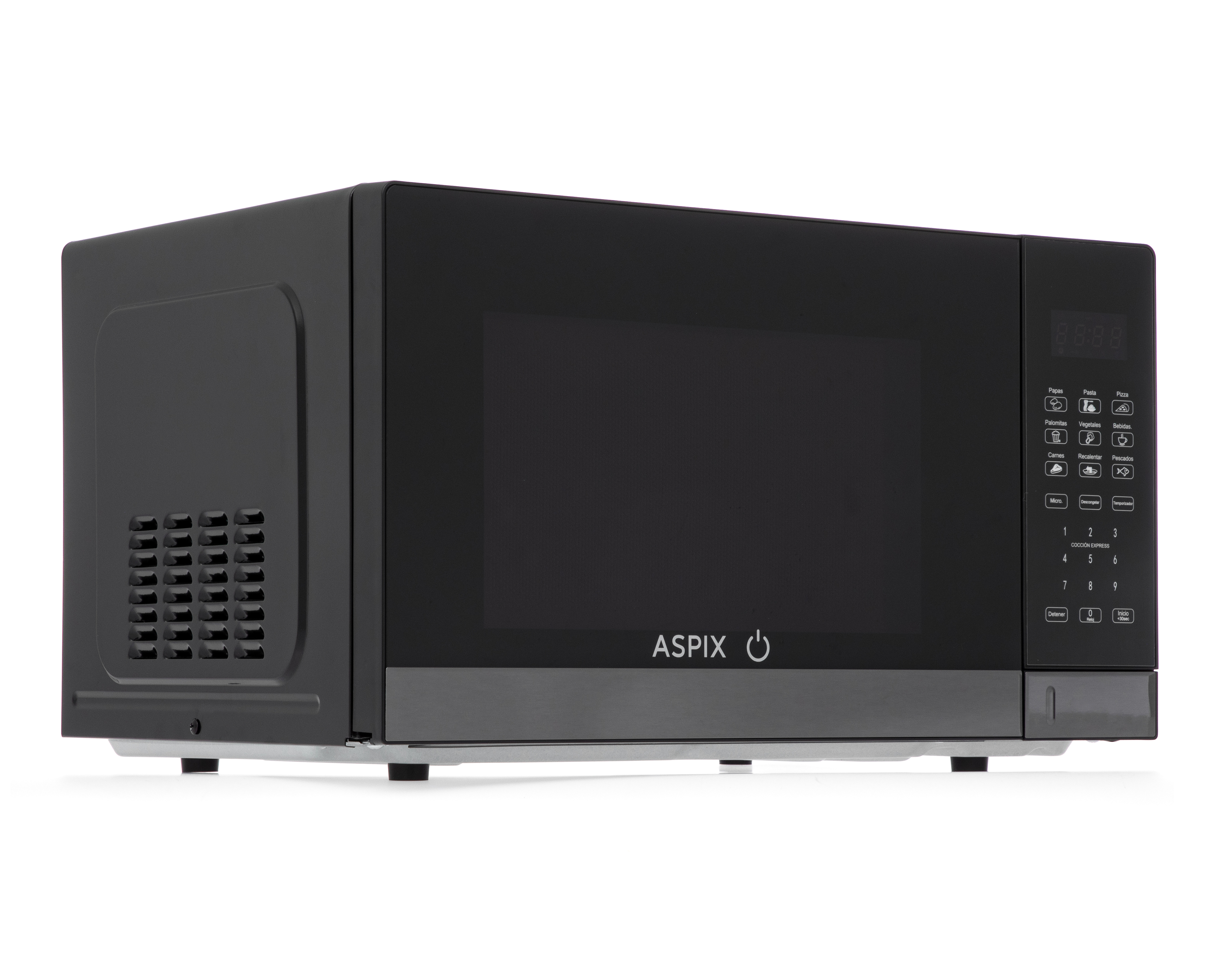 Foto 2 | Foto 2 | Horno de Microondas Aspix 1.1 Pies AX24MWO11NSP Negro