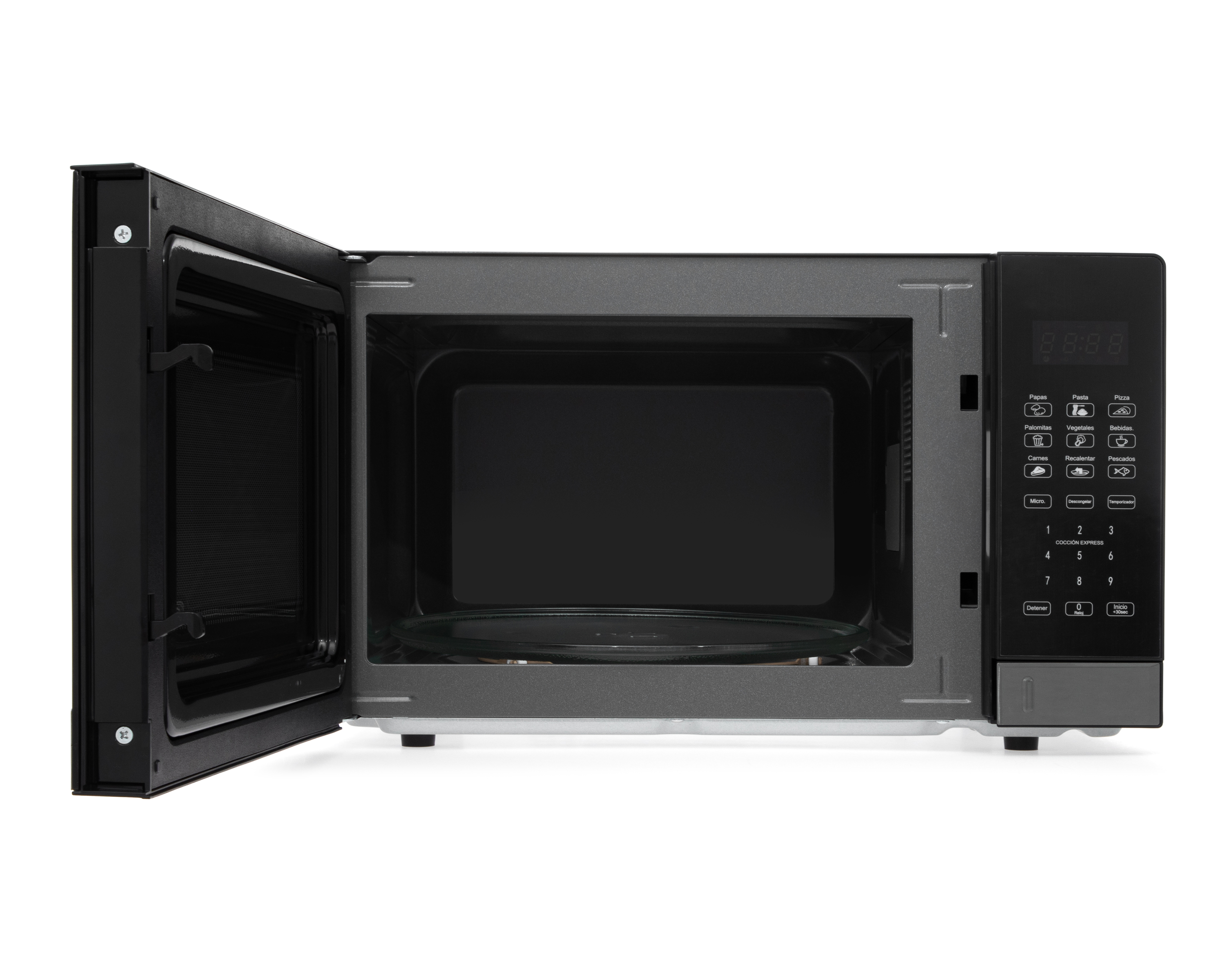 Foto 4 | Foto 4 | Horno de Microondas Aspix 1.1 Pies AX24MWO11NSP Negro
