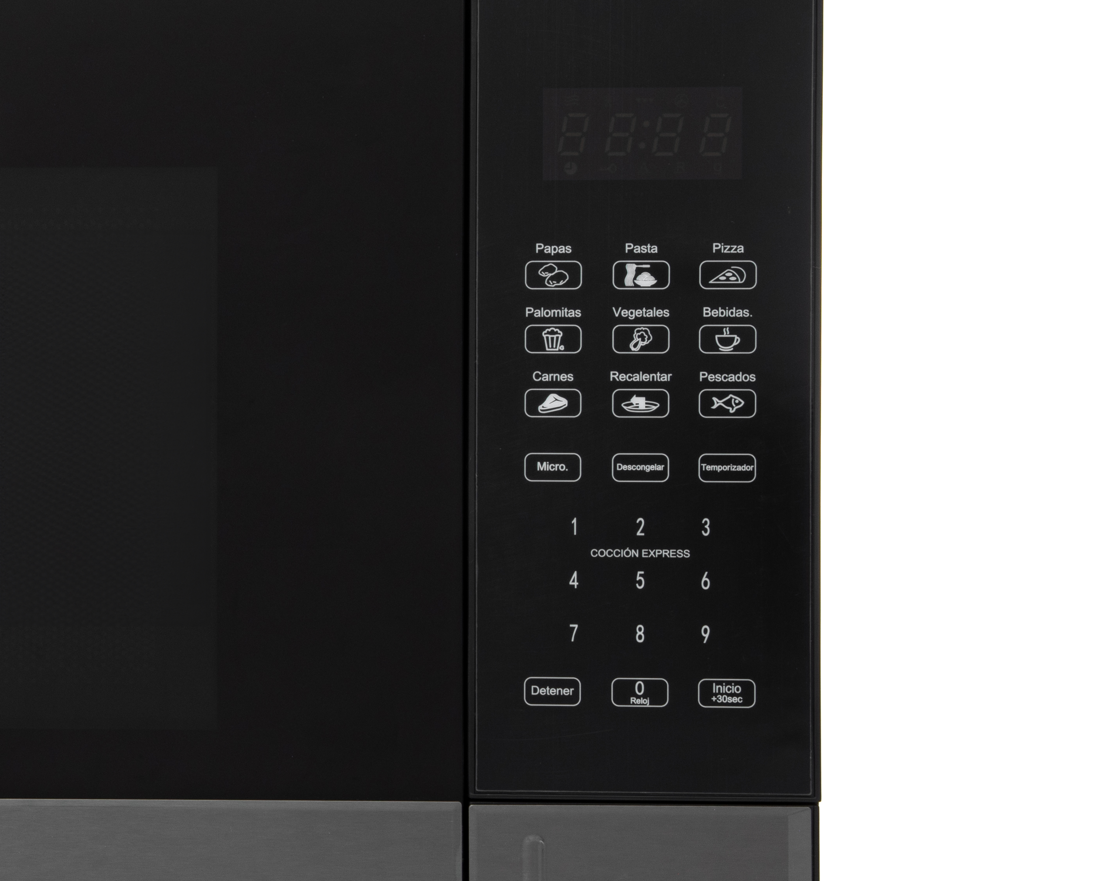 Foto 5 | Foto 5 | Horno de Microondas Aspix 1.1 Pies AX24MWO11NSP Negro