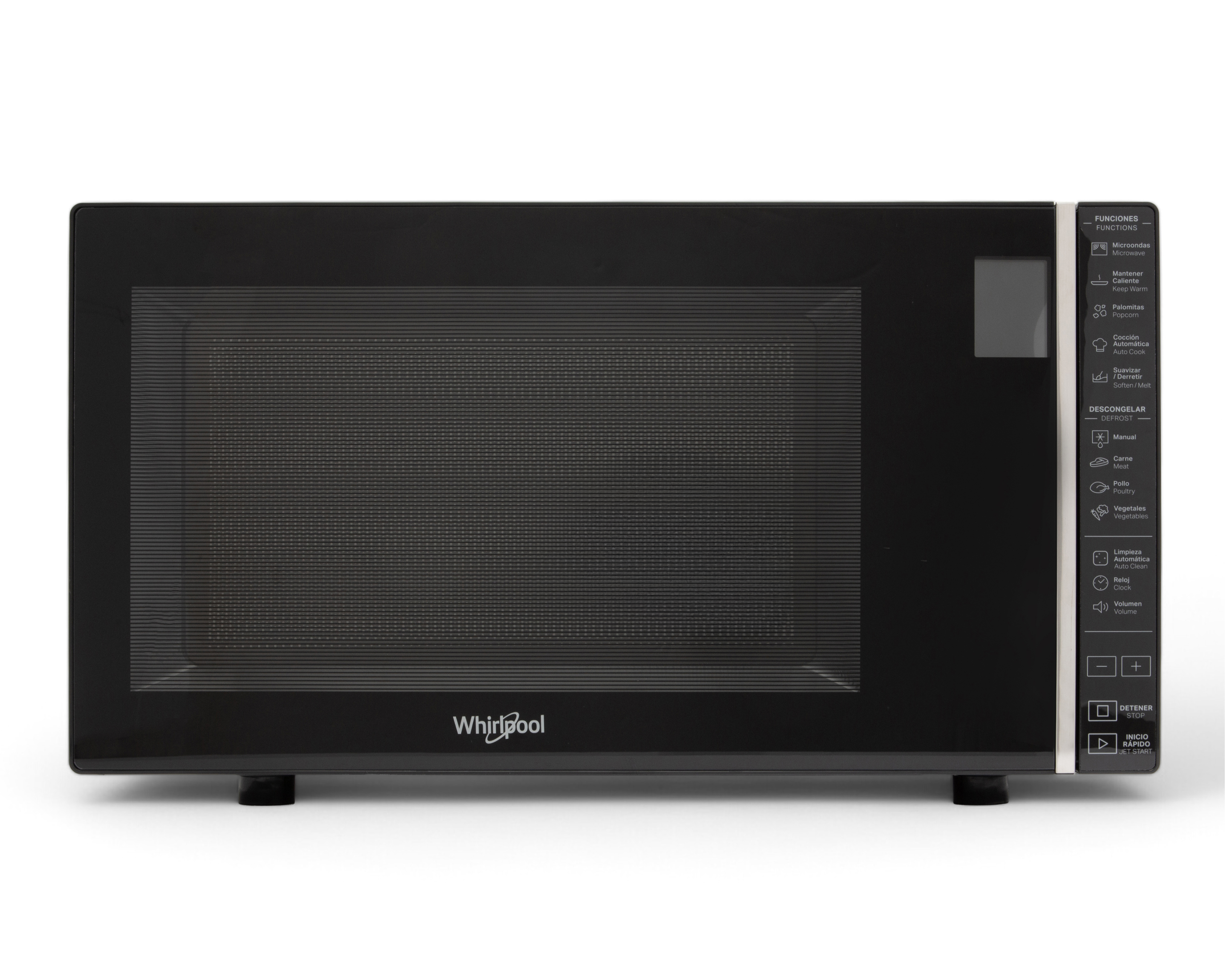 Horno de Microondas Whirlpool 1.1 Pies WM1811BCPL Negro