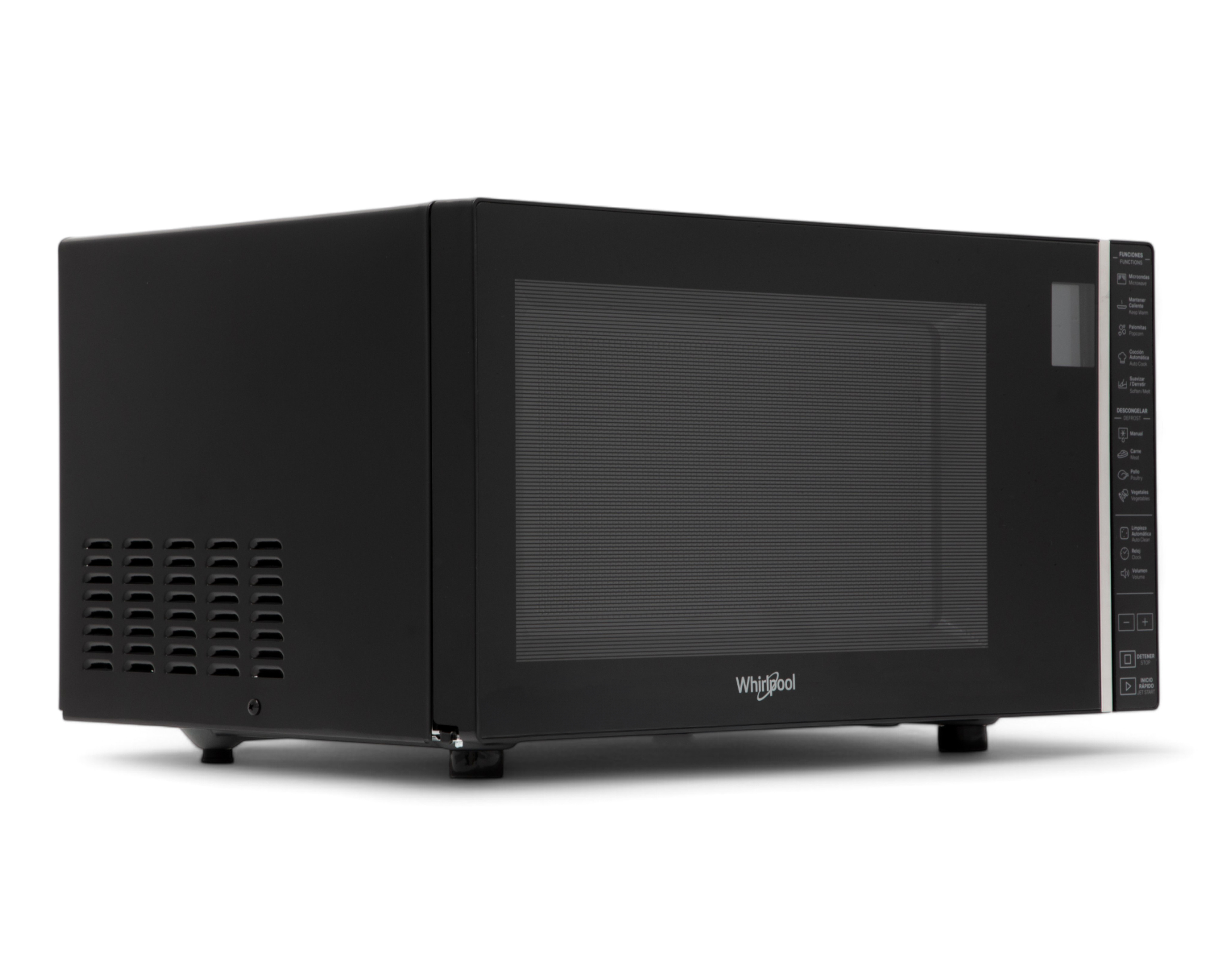 Foto 2 | Foto 2 | Horno de Microondas Whirlpool 1.1 Pies WM1811BCPL Negro