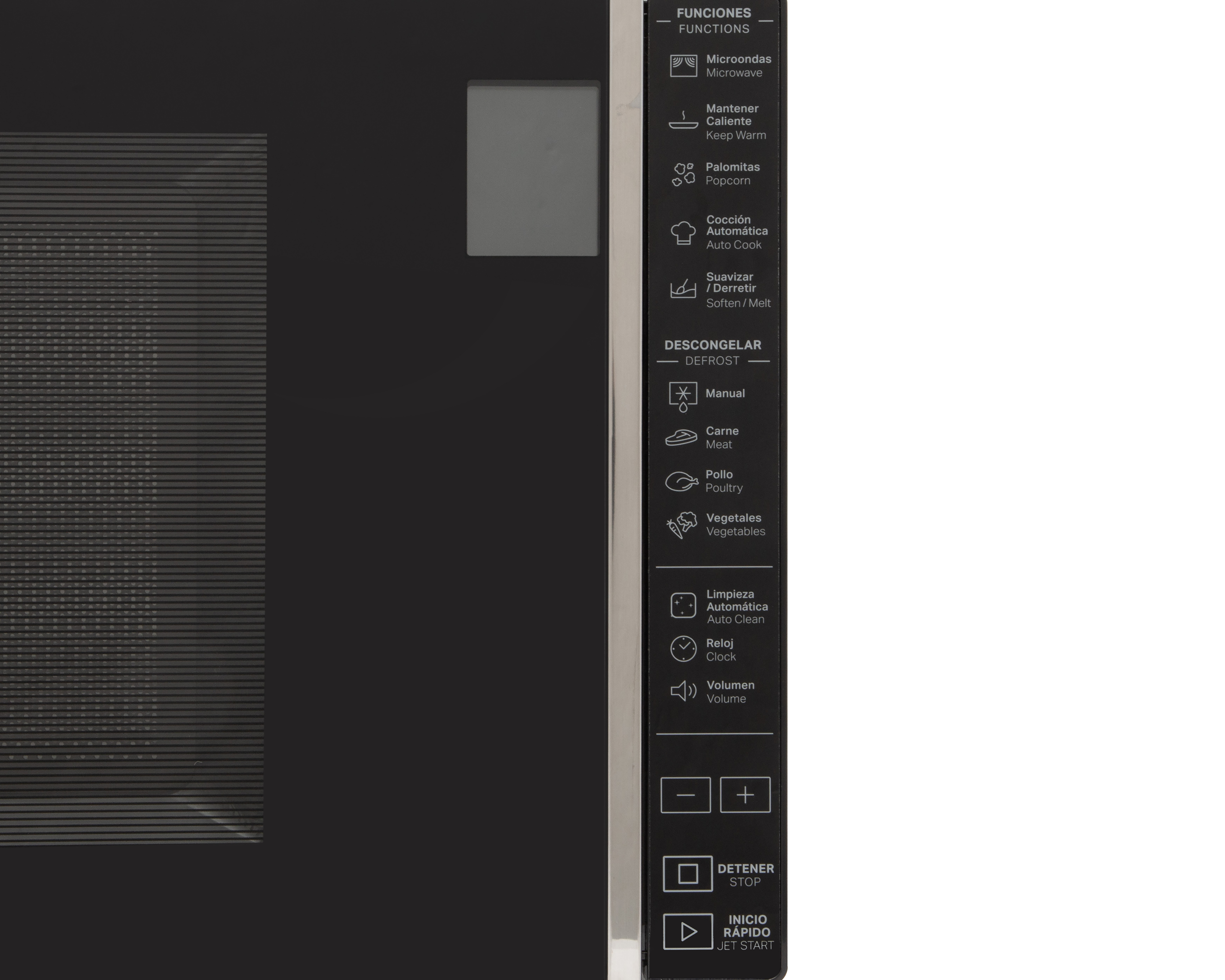 Foto 6 pulgar | Foto 5 | Horno de Microondas Whirlpool 1.1 Pies WM1811BCPL Negro