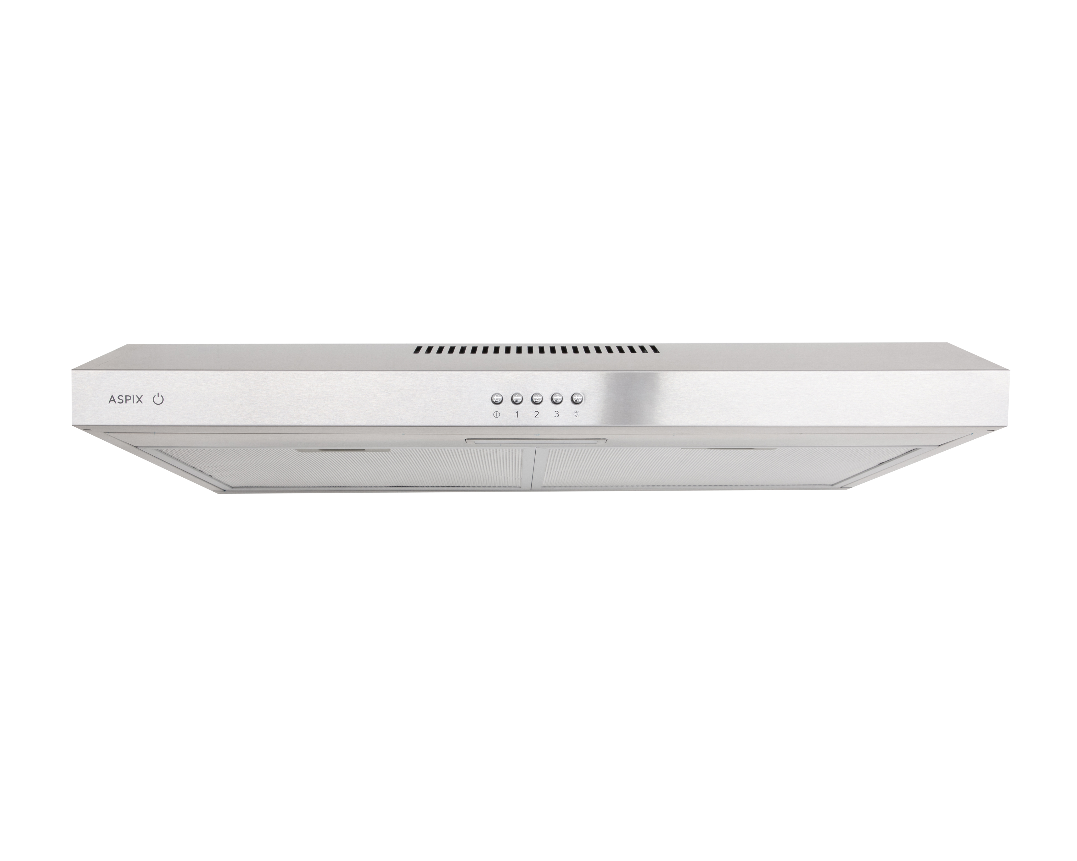 Campana de Pared Aspix 75 cm Acero