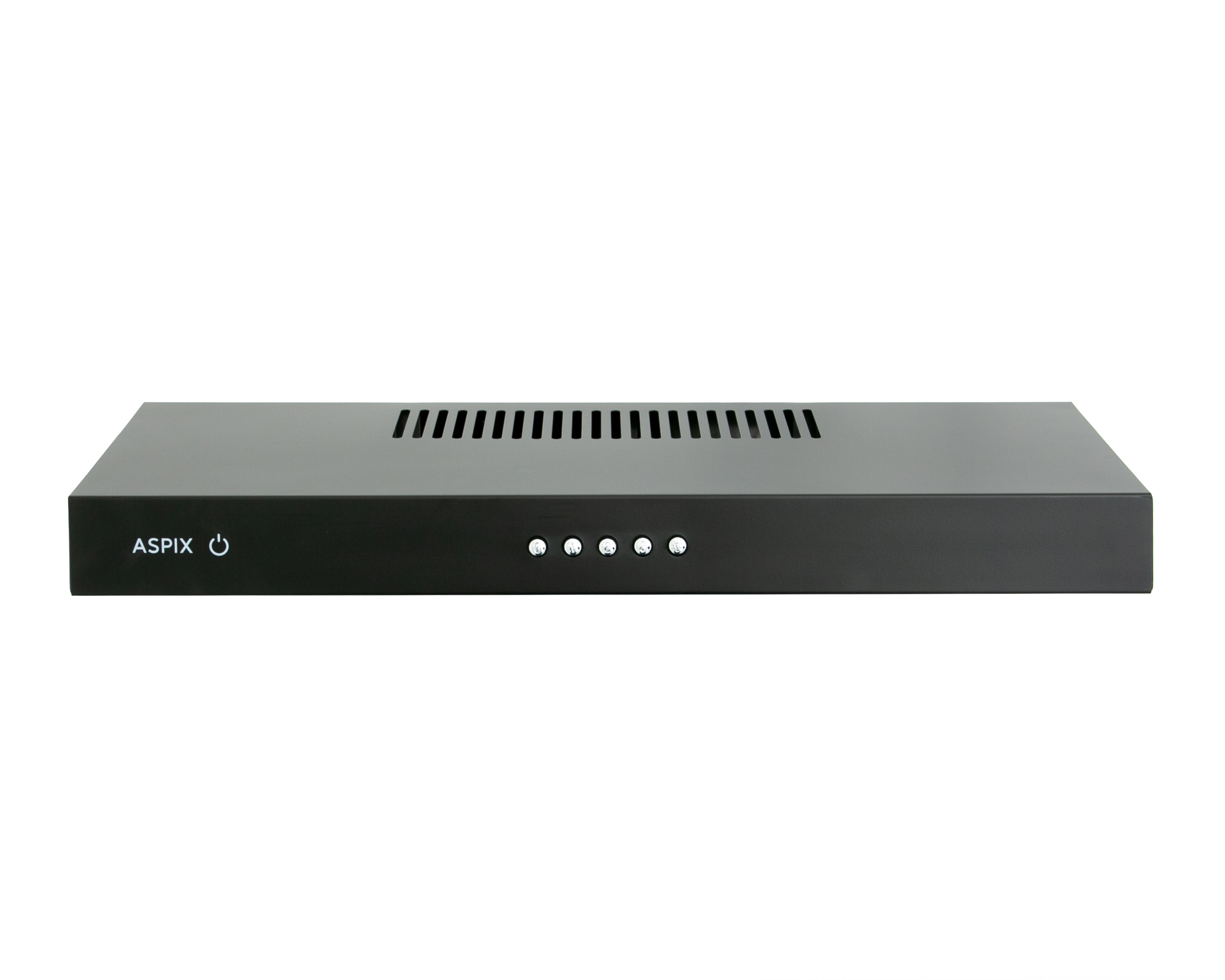 Campana de Pared Aspix 50 cm Negra
