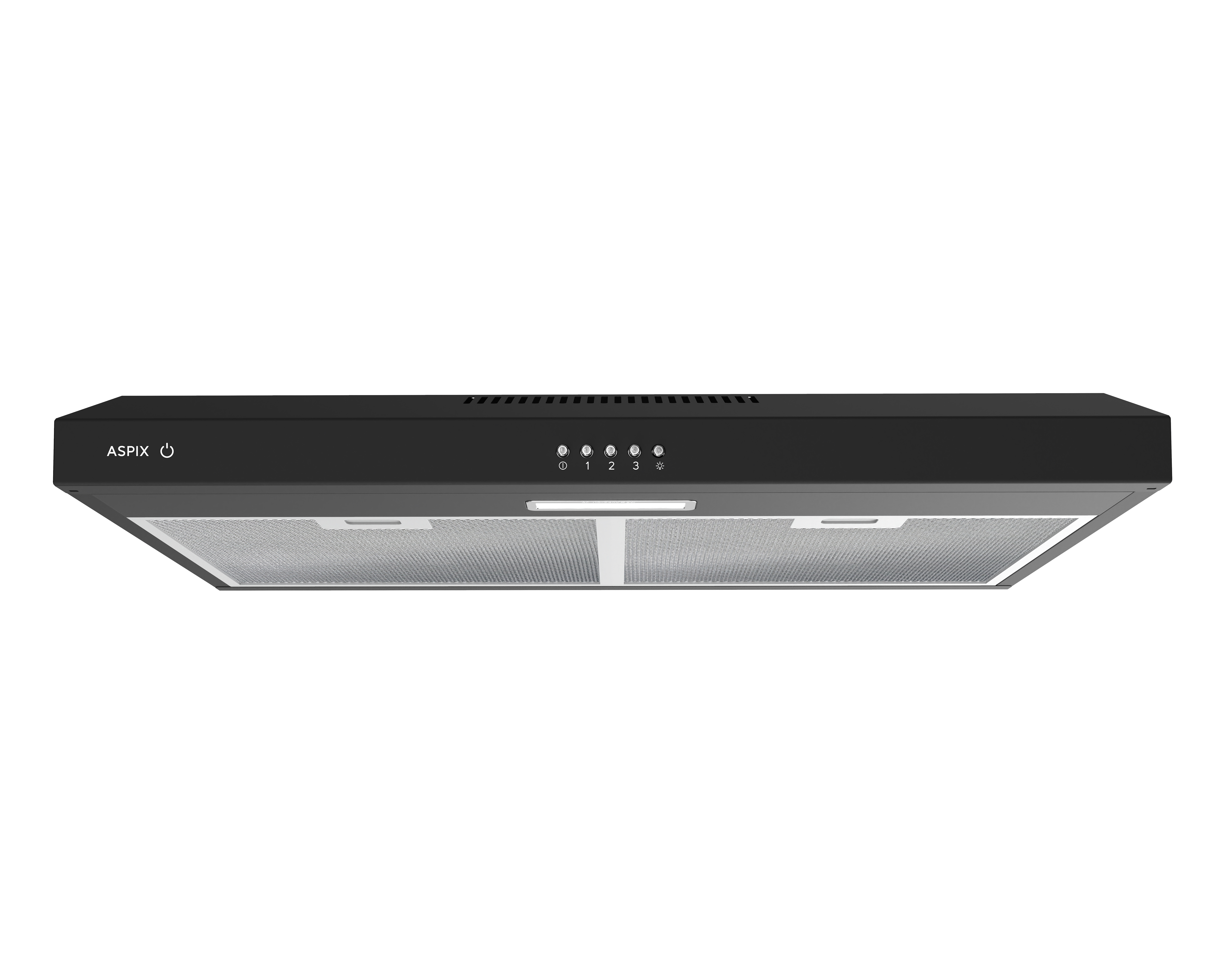 Campana de Pared Aspix 75 cm Negra