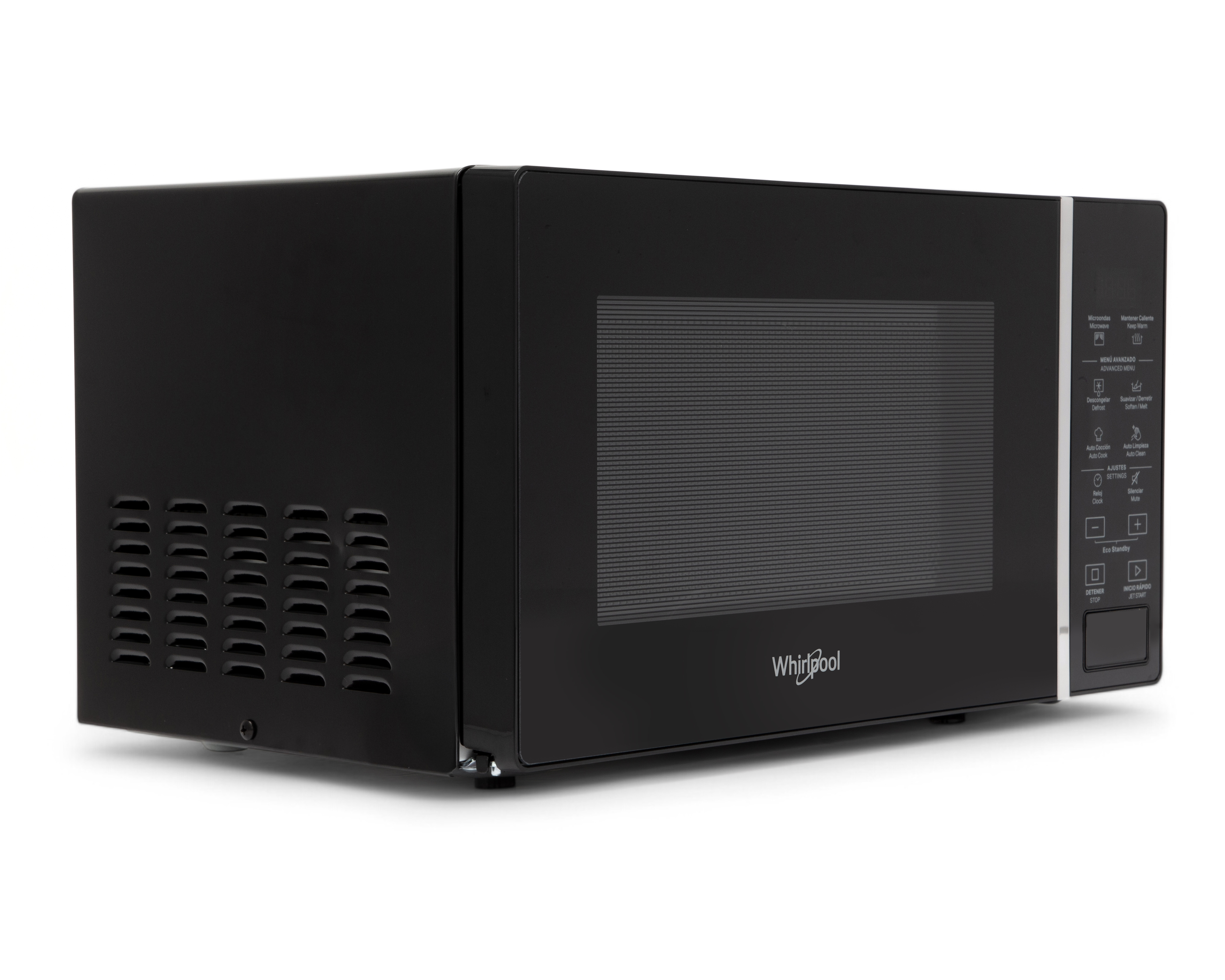Foto 2 | Foto 2 | Horno de Microondas Whirlpool 0.7 Pies WM1807BCPL Negro